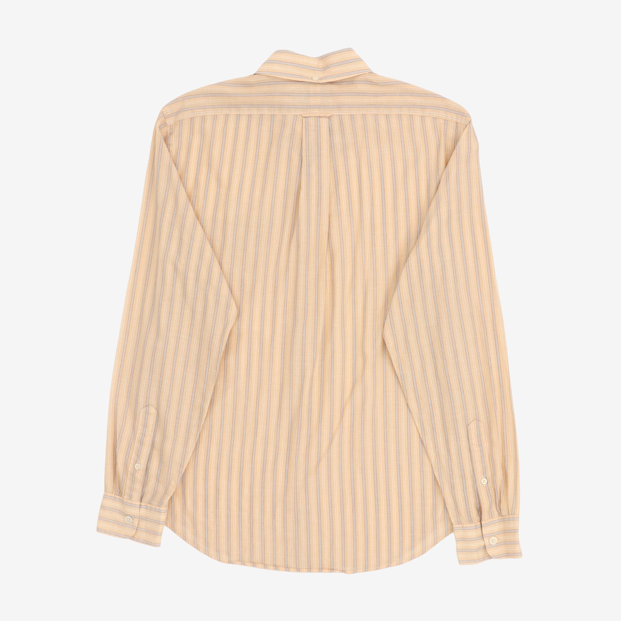 Poplin BD Stripe Shirt