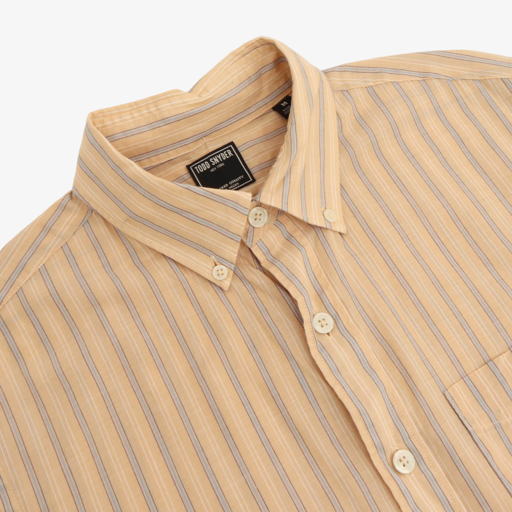 Poplin BD Stripe Shirt