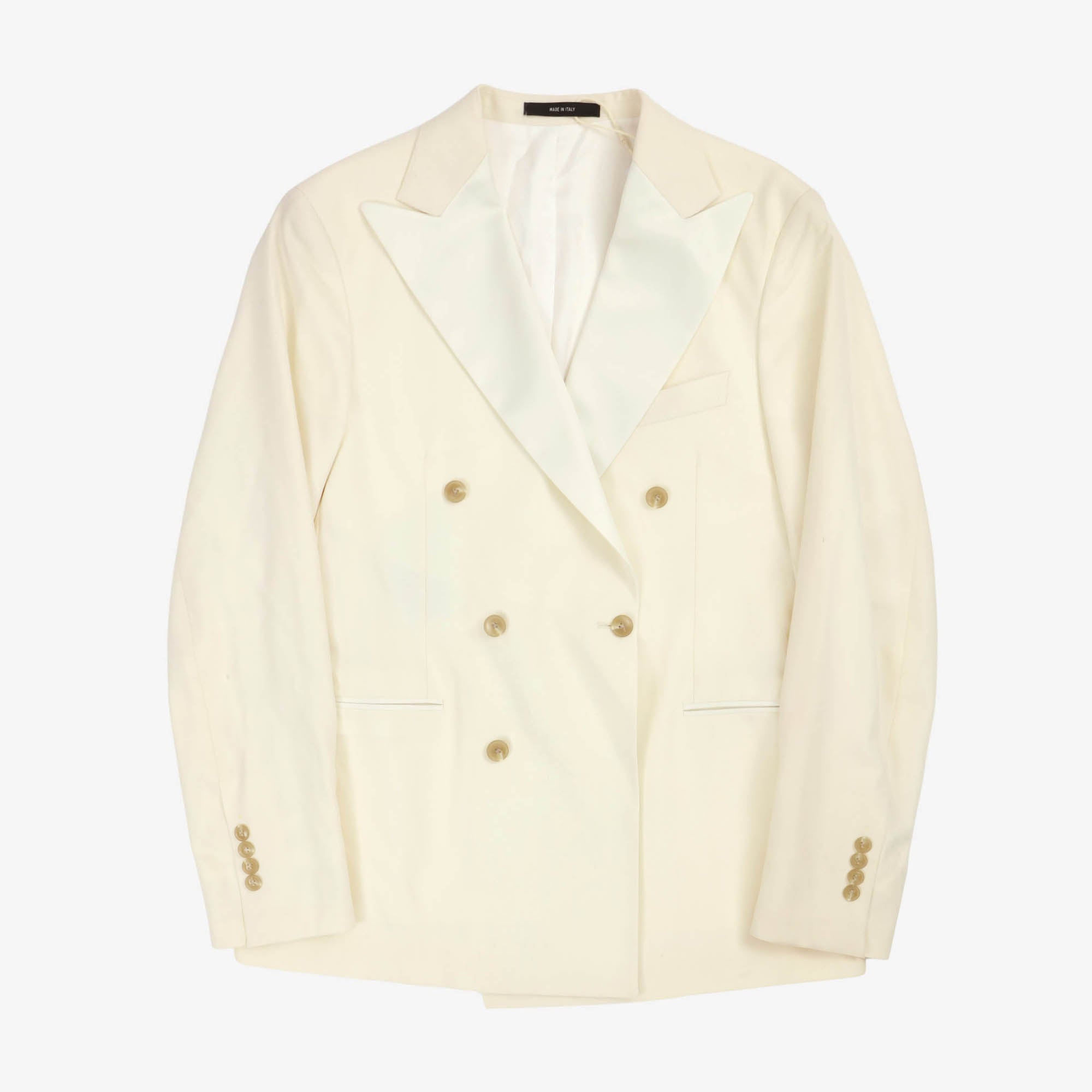 Italian Wool DB Tuxedo Jacket