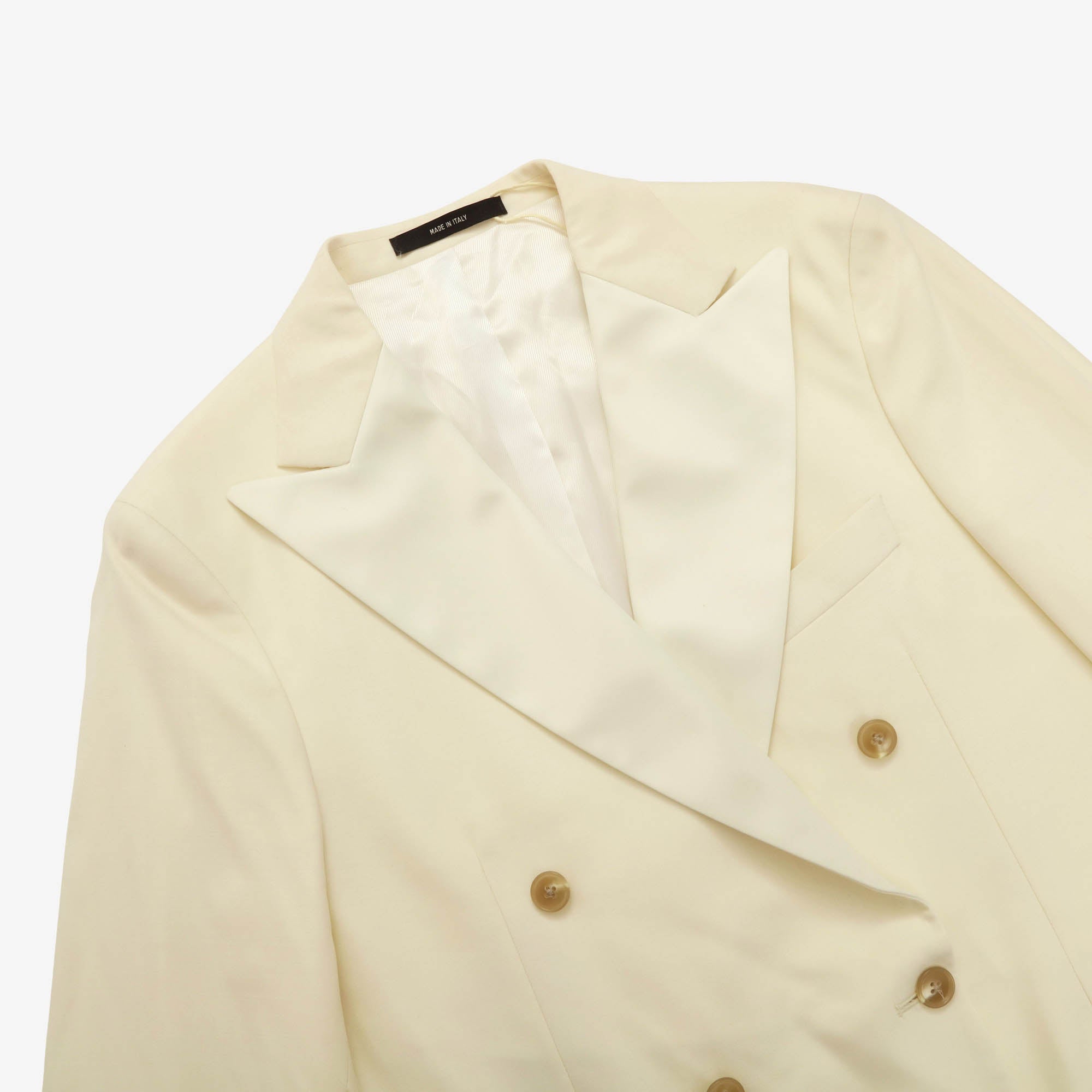 Italian Wool DB Tuxedo Jacket