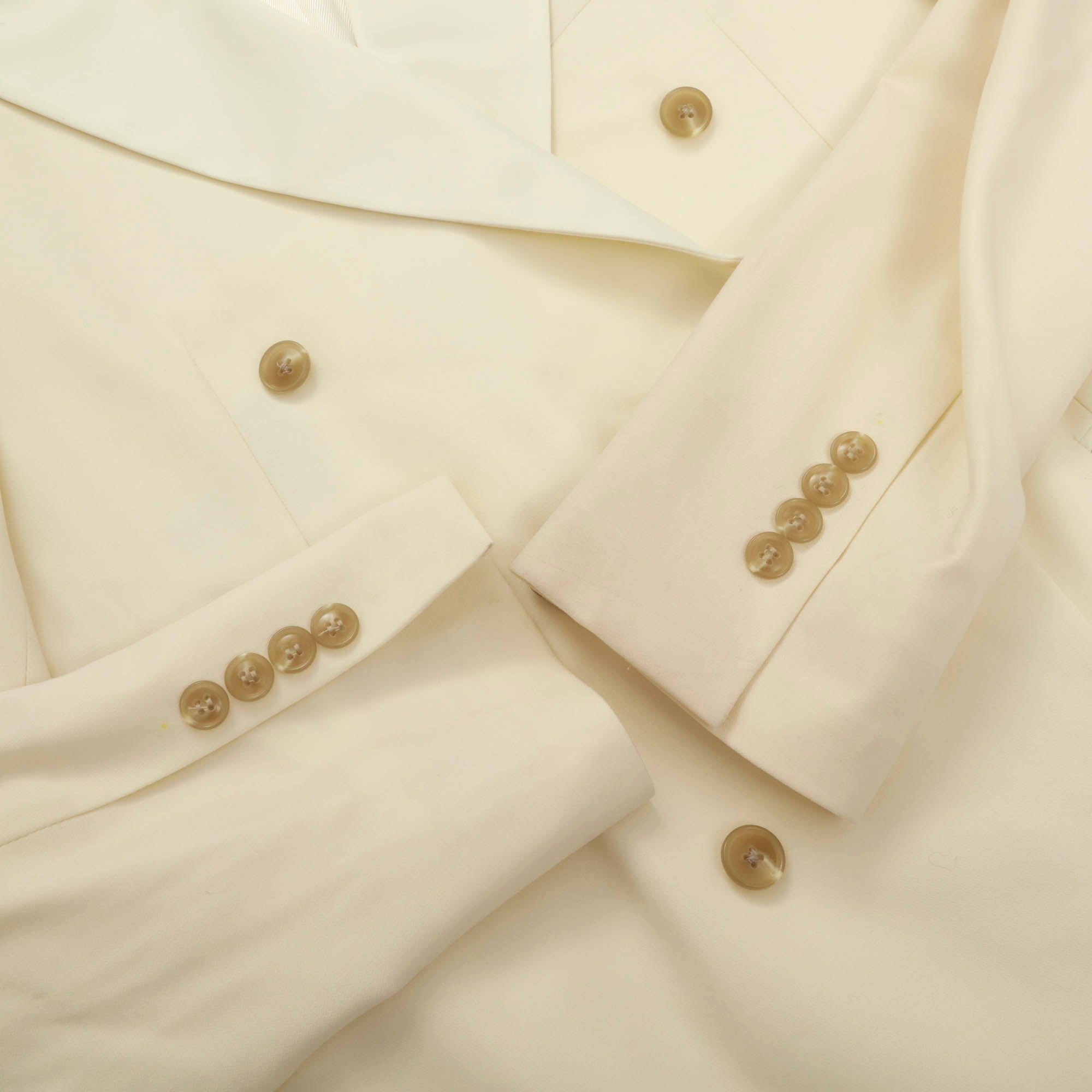 Italian Wool DB Tuxedo Jacket