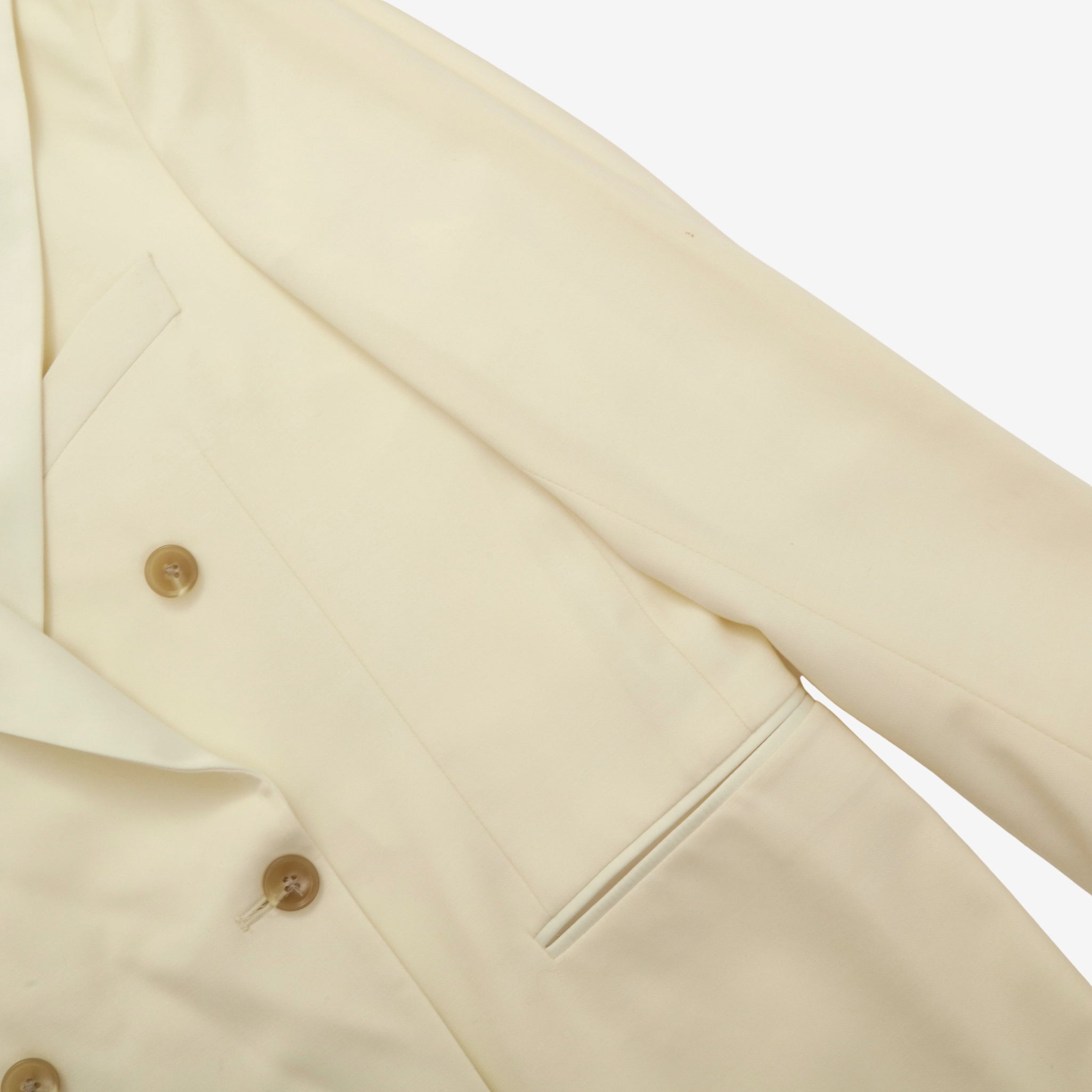 Italian Wool DB Tuxedo Jacket