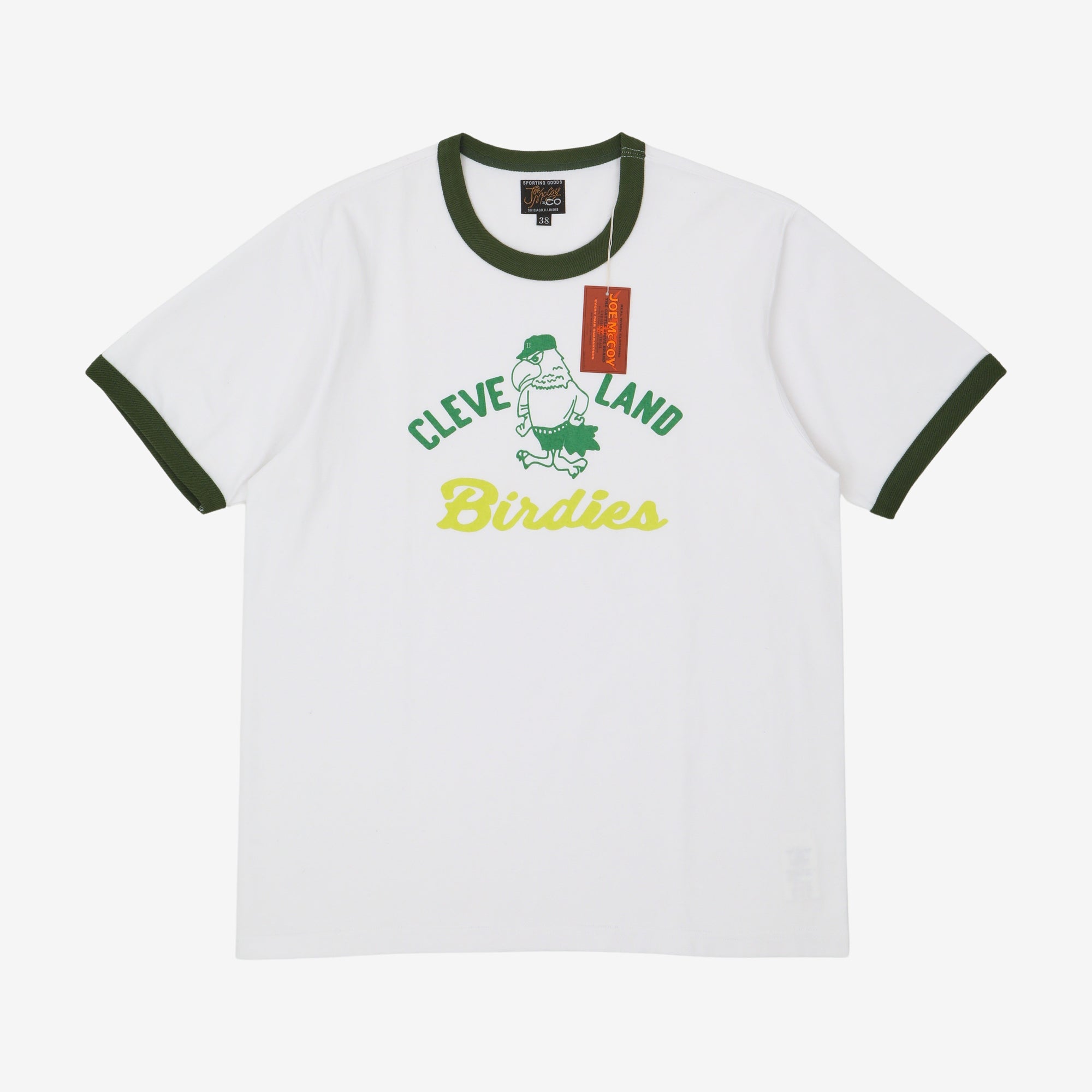 JM Birdies Ringer Tee