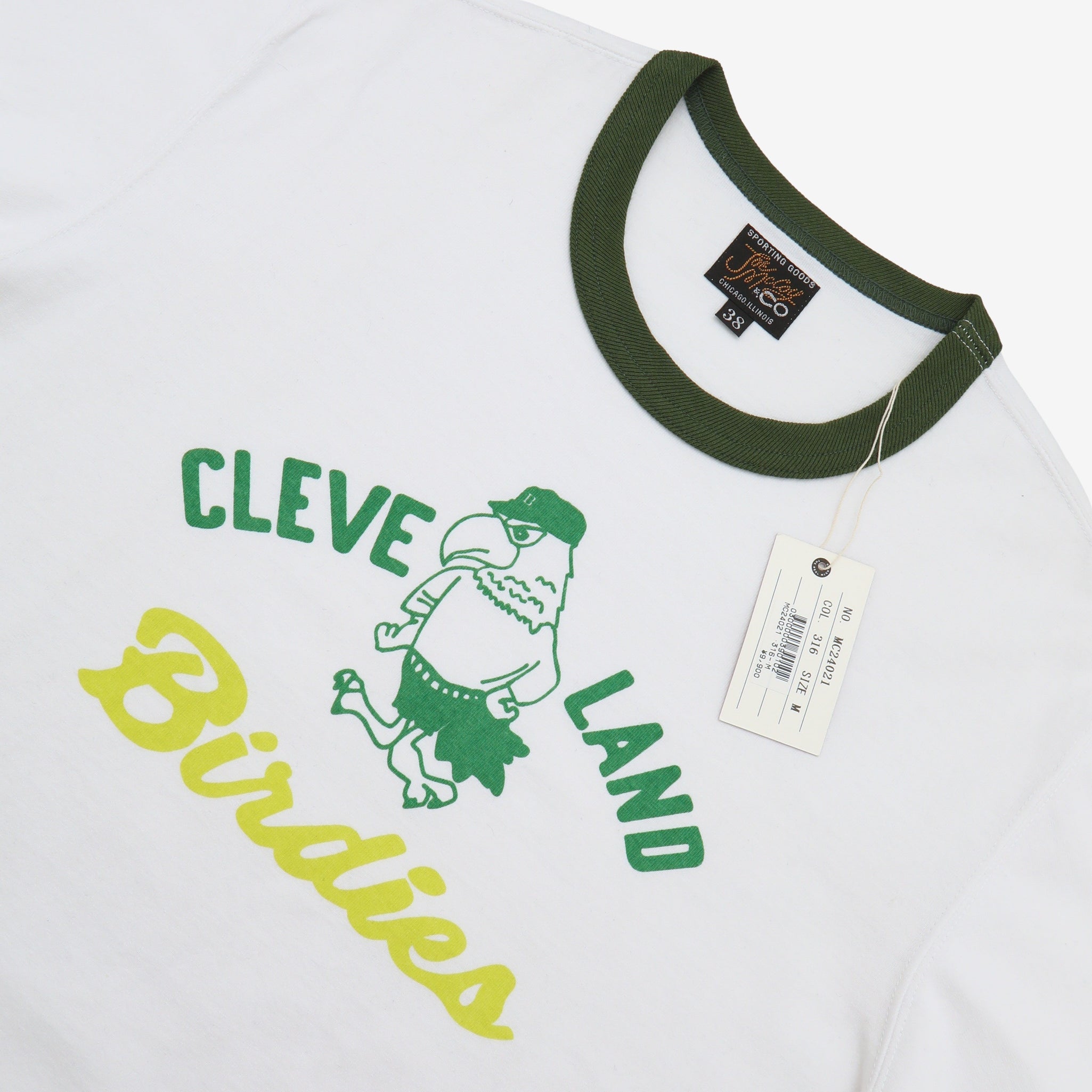 JM Birdies Ringer Tee