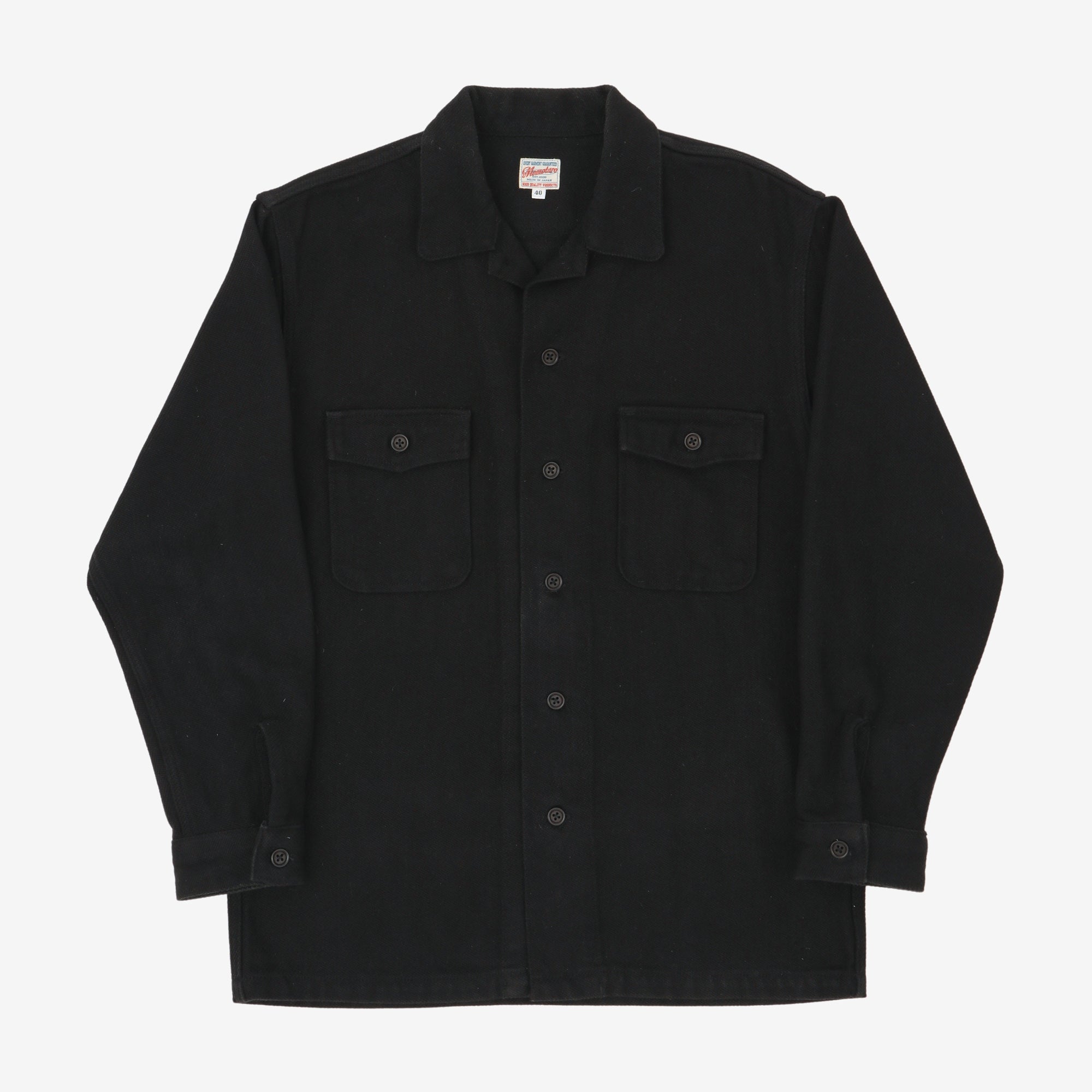 Heavy Dobby Work Shirt