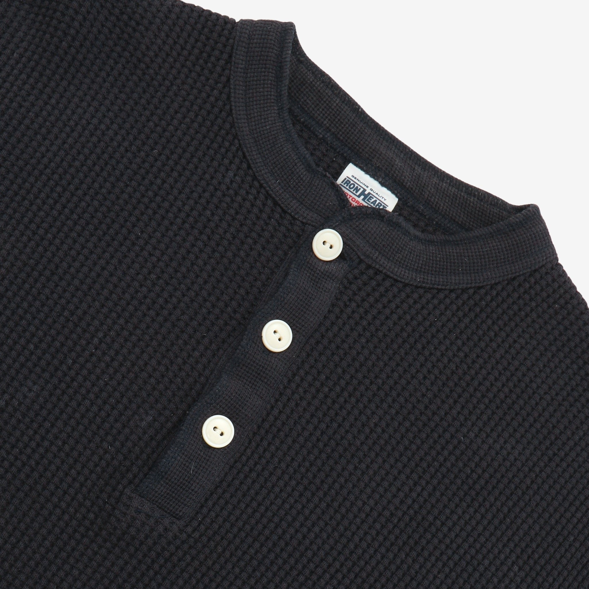 Waffle Knit LS Thermal