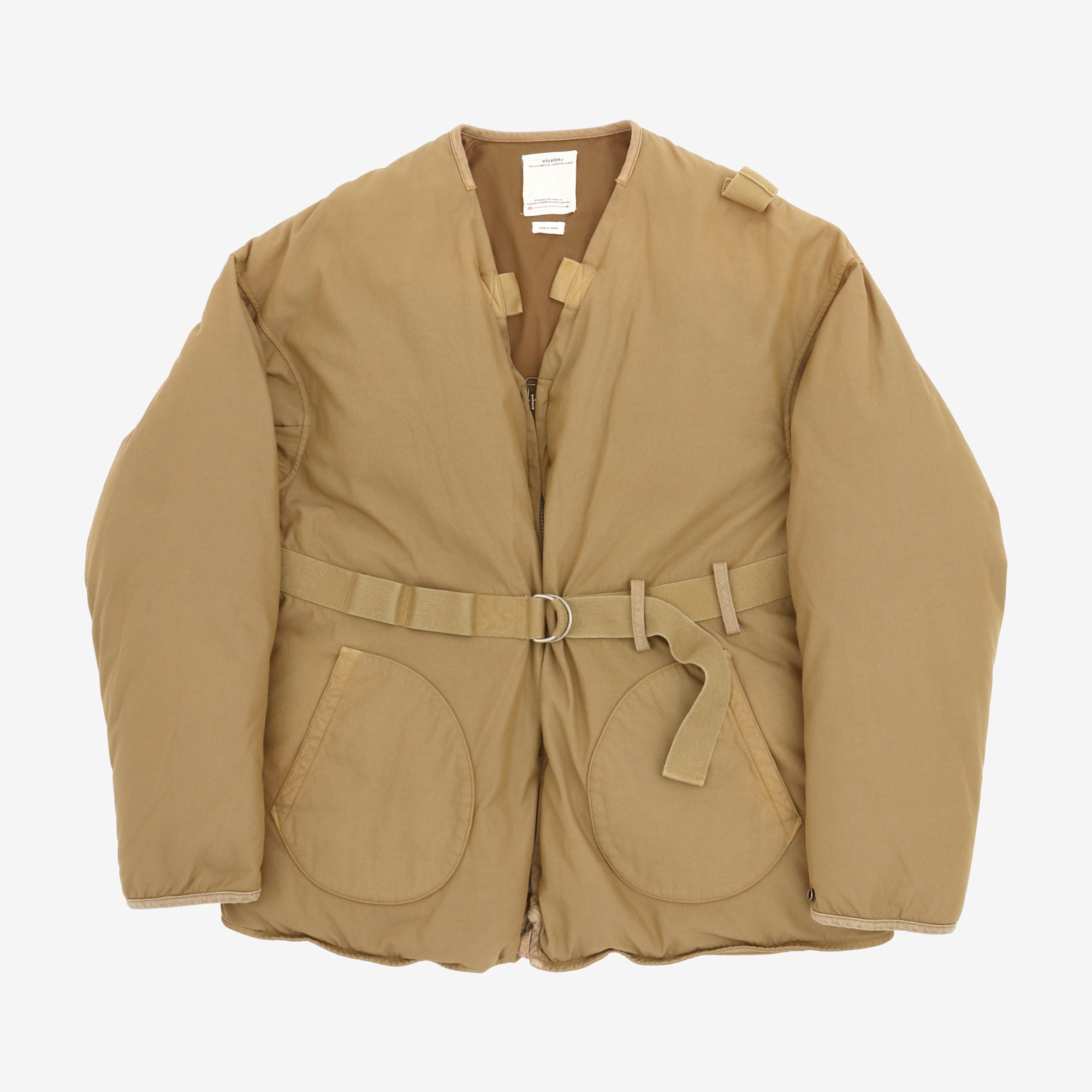 Harrier Down Jacket Mud Dye