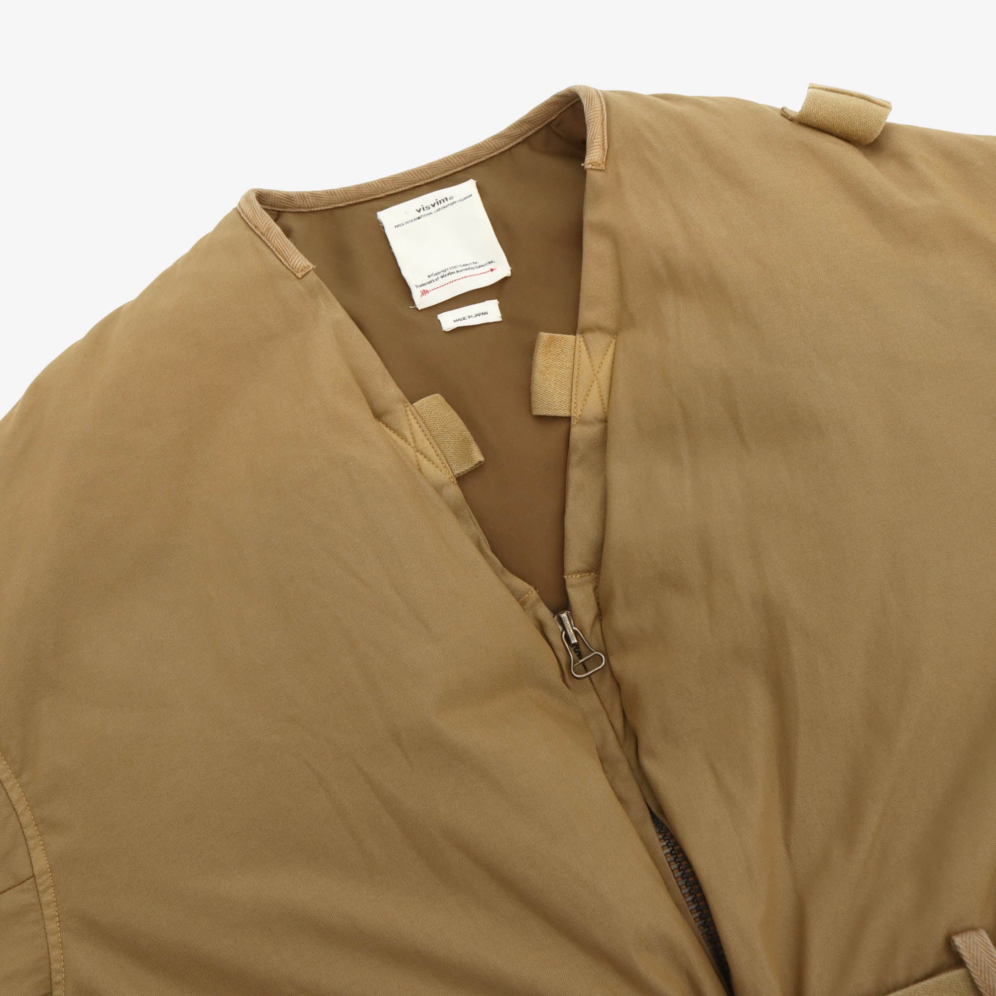 Harrier Down Jacket Mud Dye