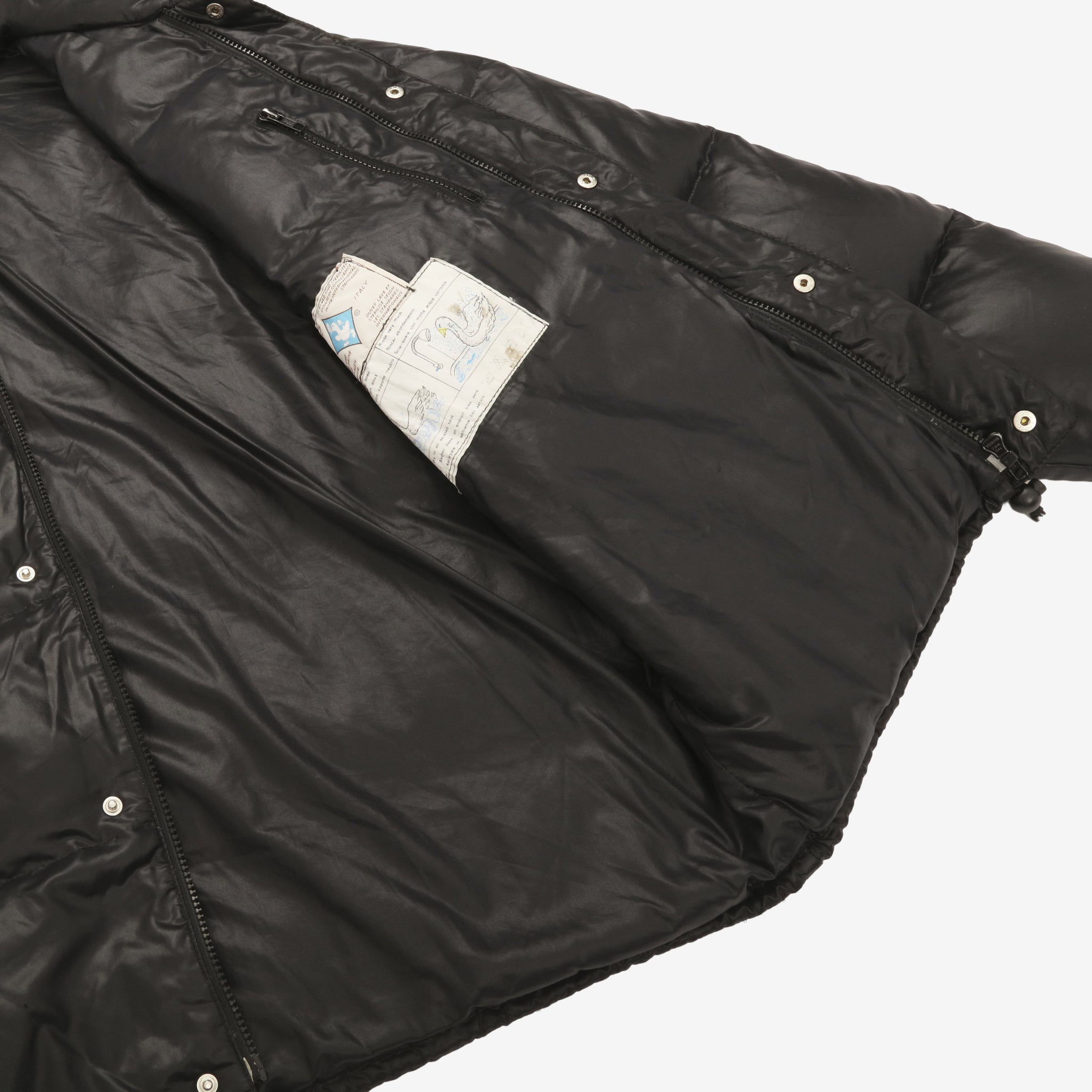 Vintage 90s Convertible Down Puffer (Italy)
