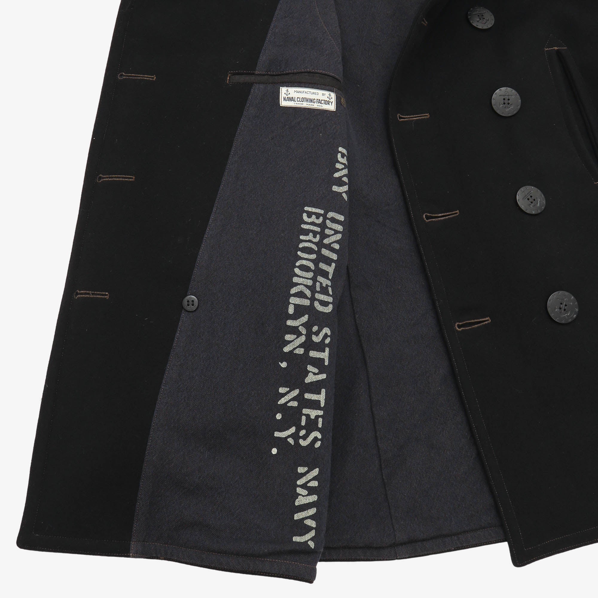 1913 US Navy Peacoat