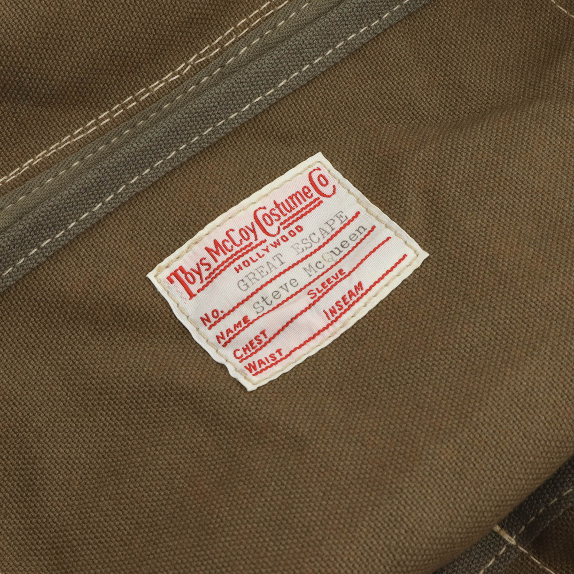 Steve McQueen Aviators Kit Bag XL