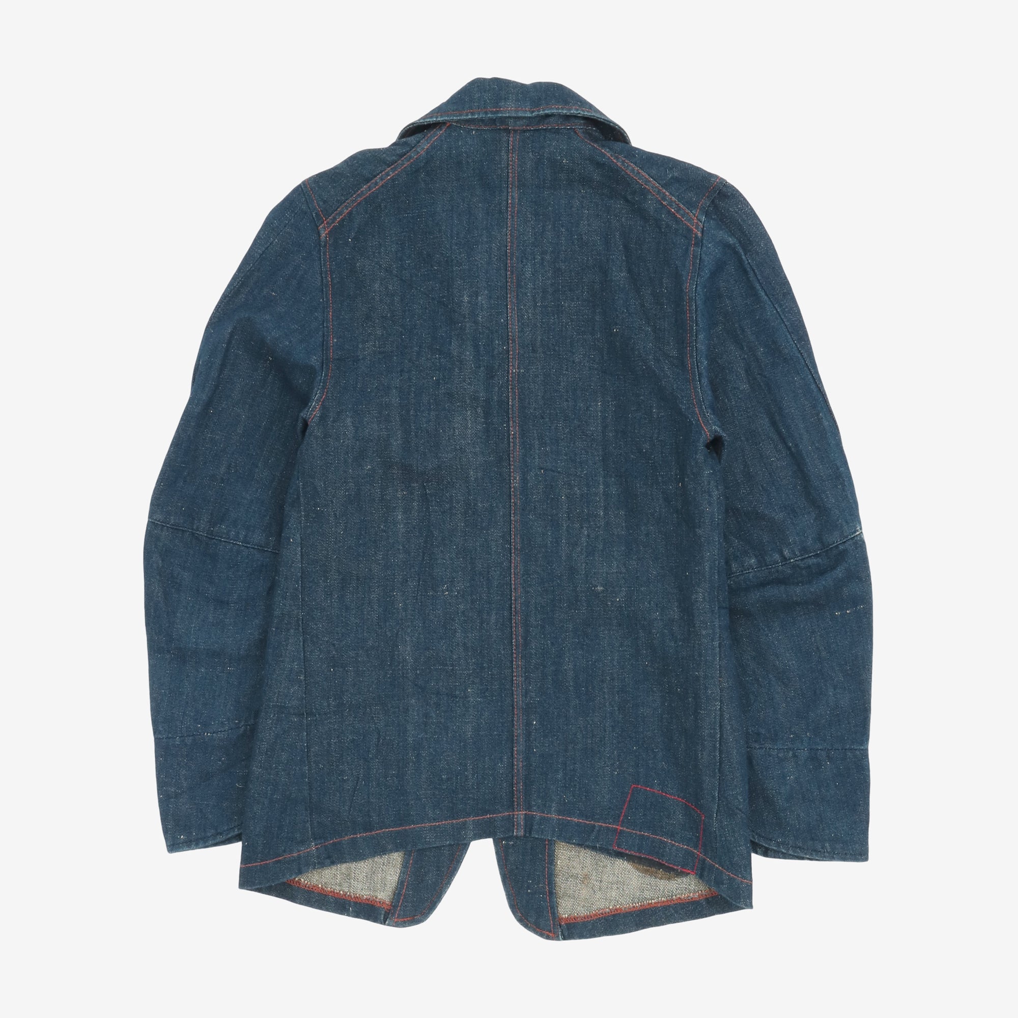 Red 2004 Elijah Denim Sackcoat