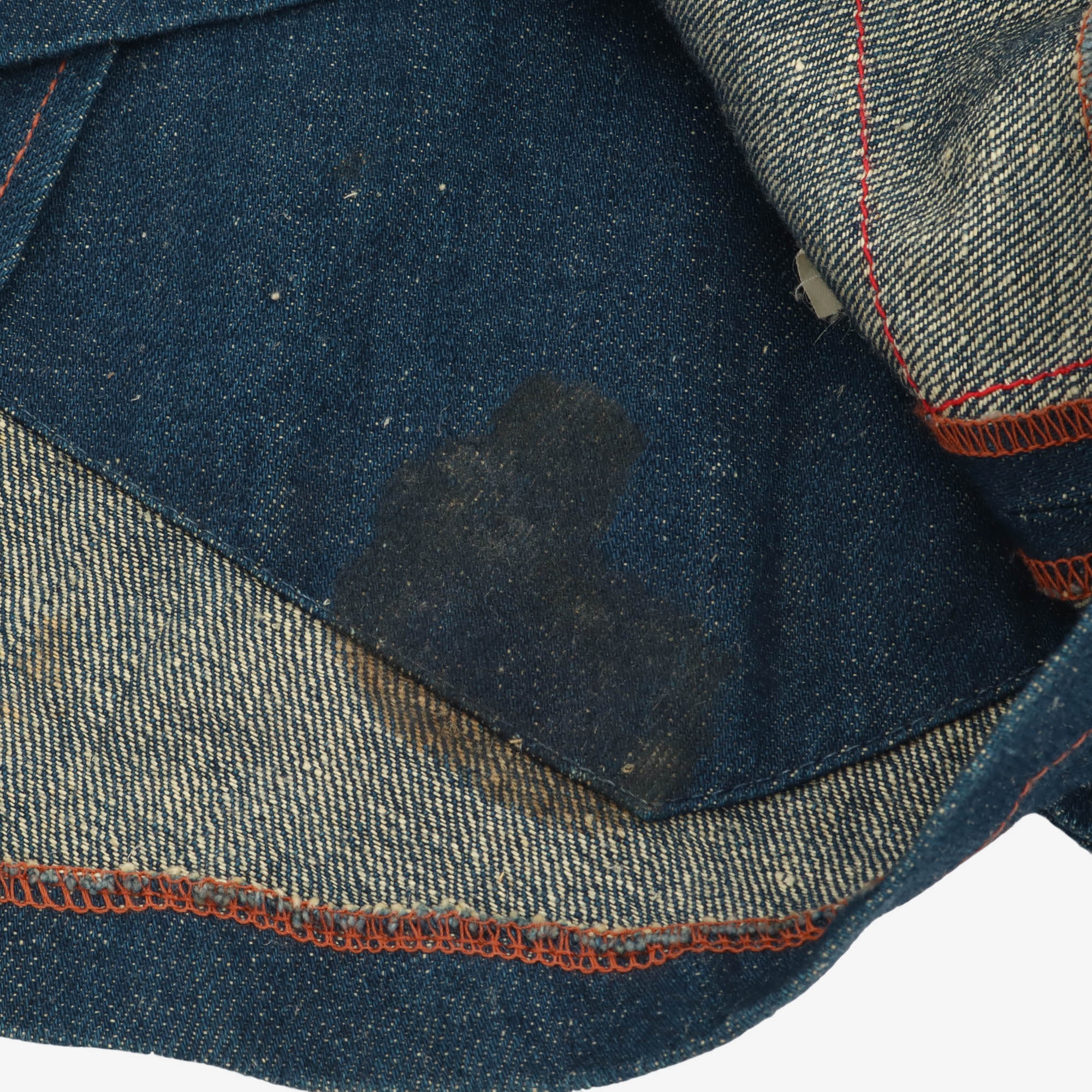 Red 2004 Elijah Denim Sackcoat