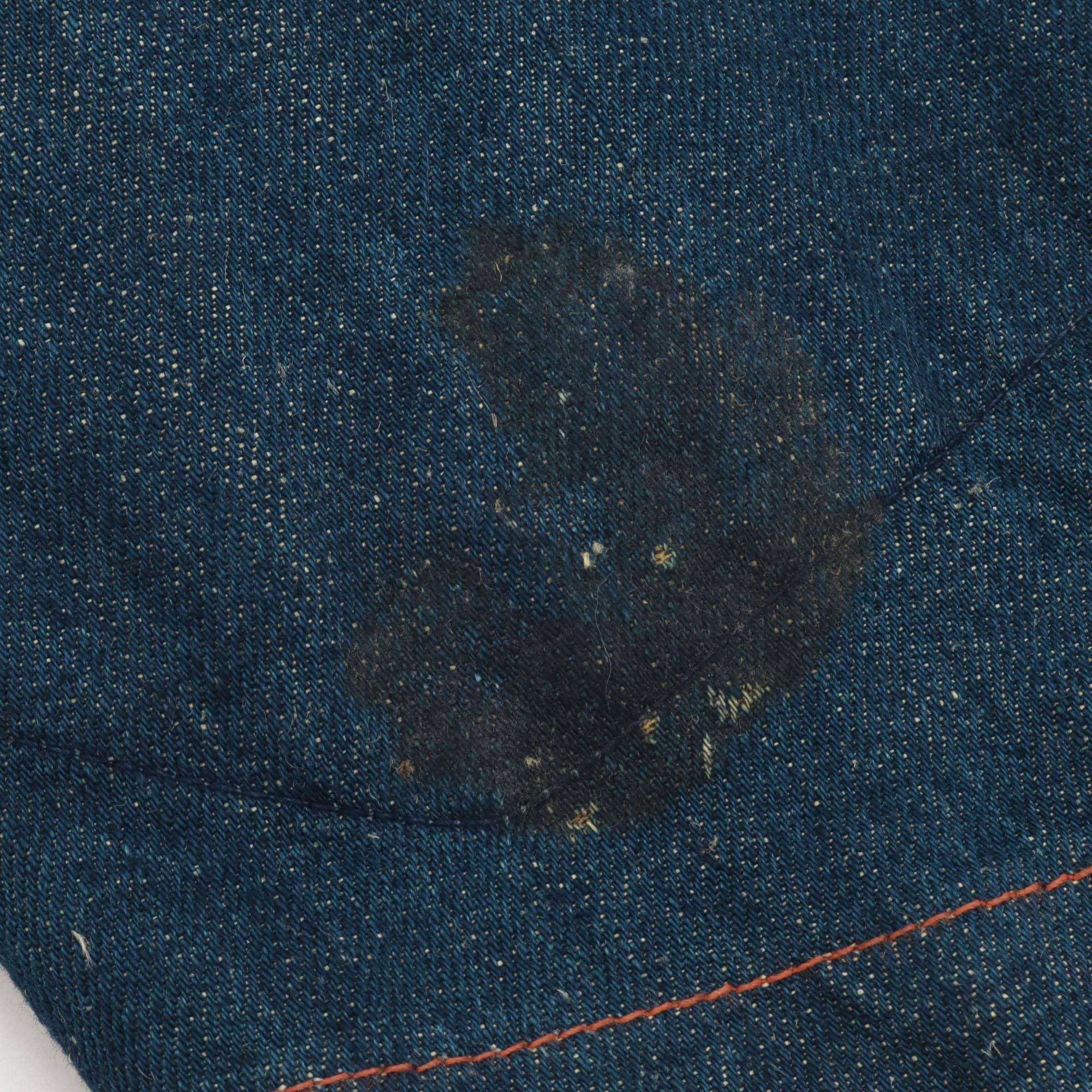Red 2004 Elijah Denim Sackcoat
