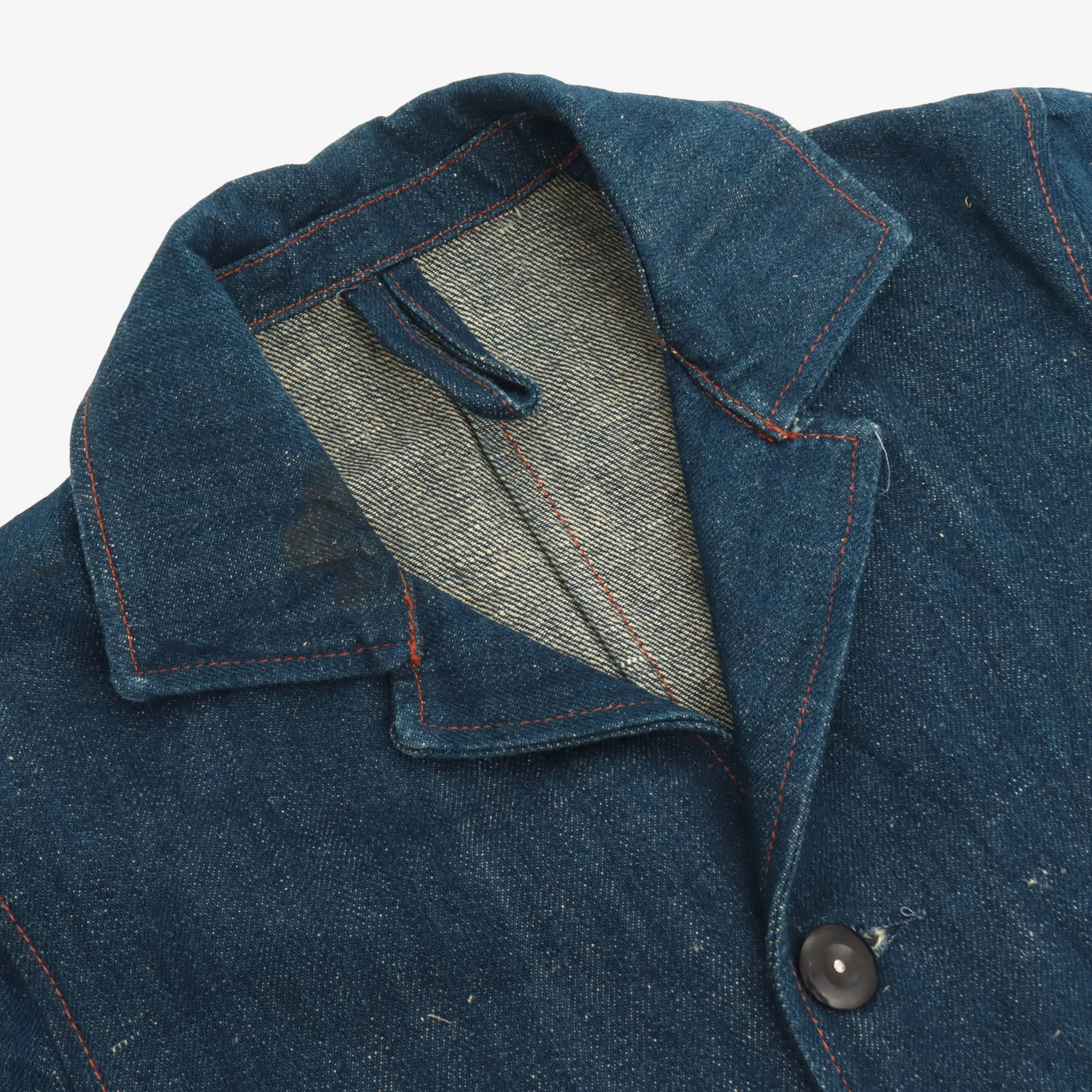 Red 2004 Elijah Denim Sackcoat