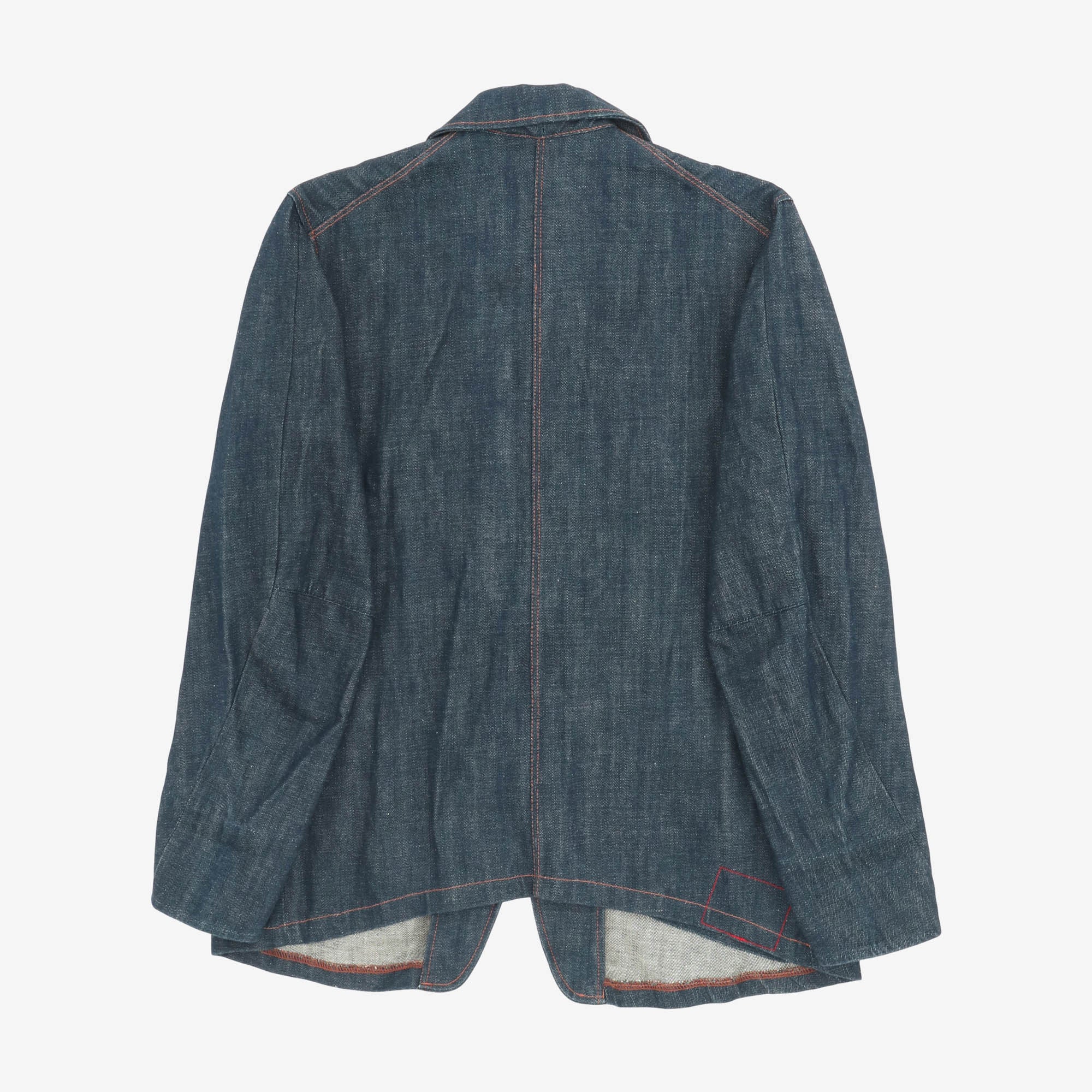 Red 2004 Elijah Denim Sackcoat