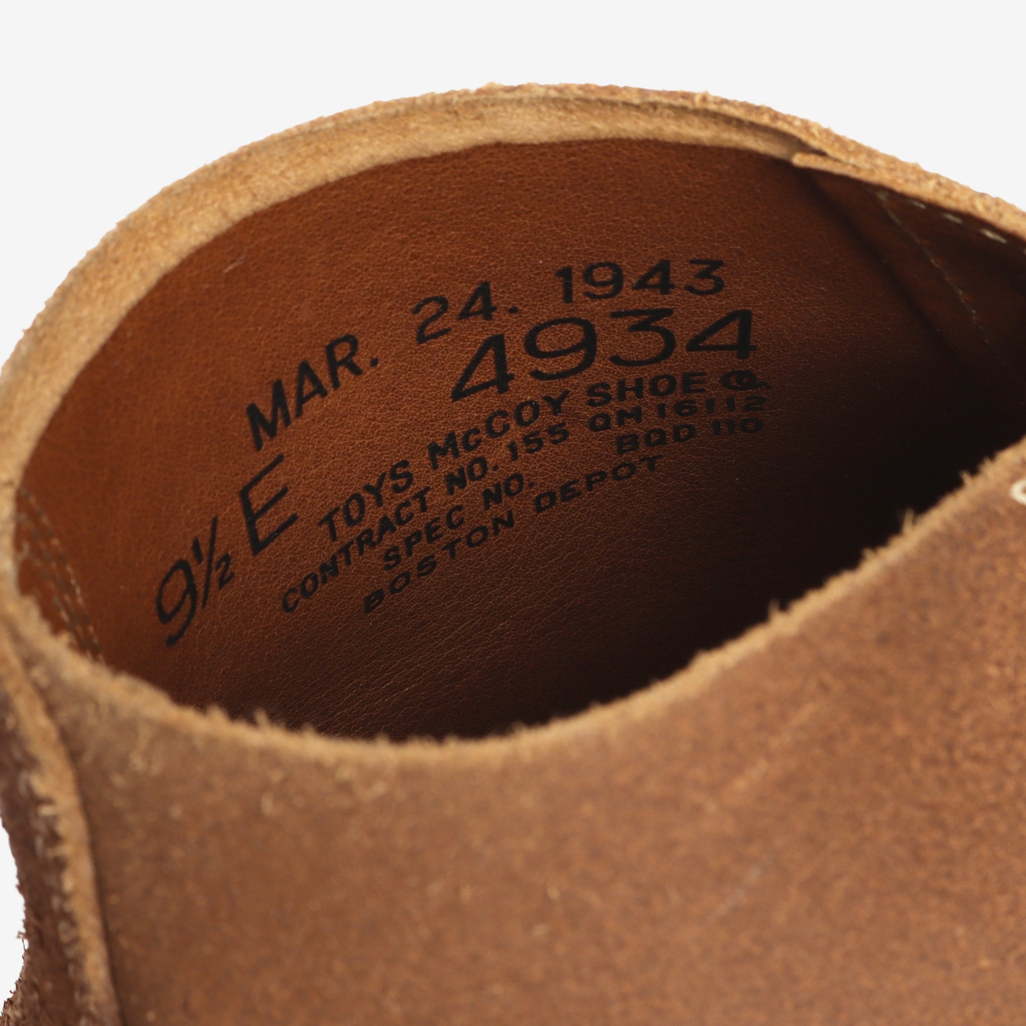 M-43 Reverse Upper Service Boots
