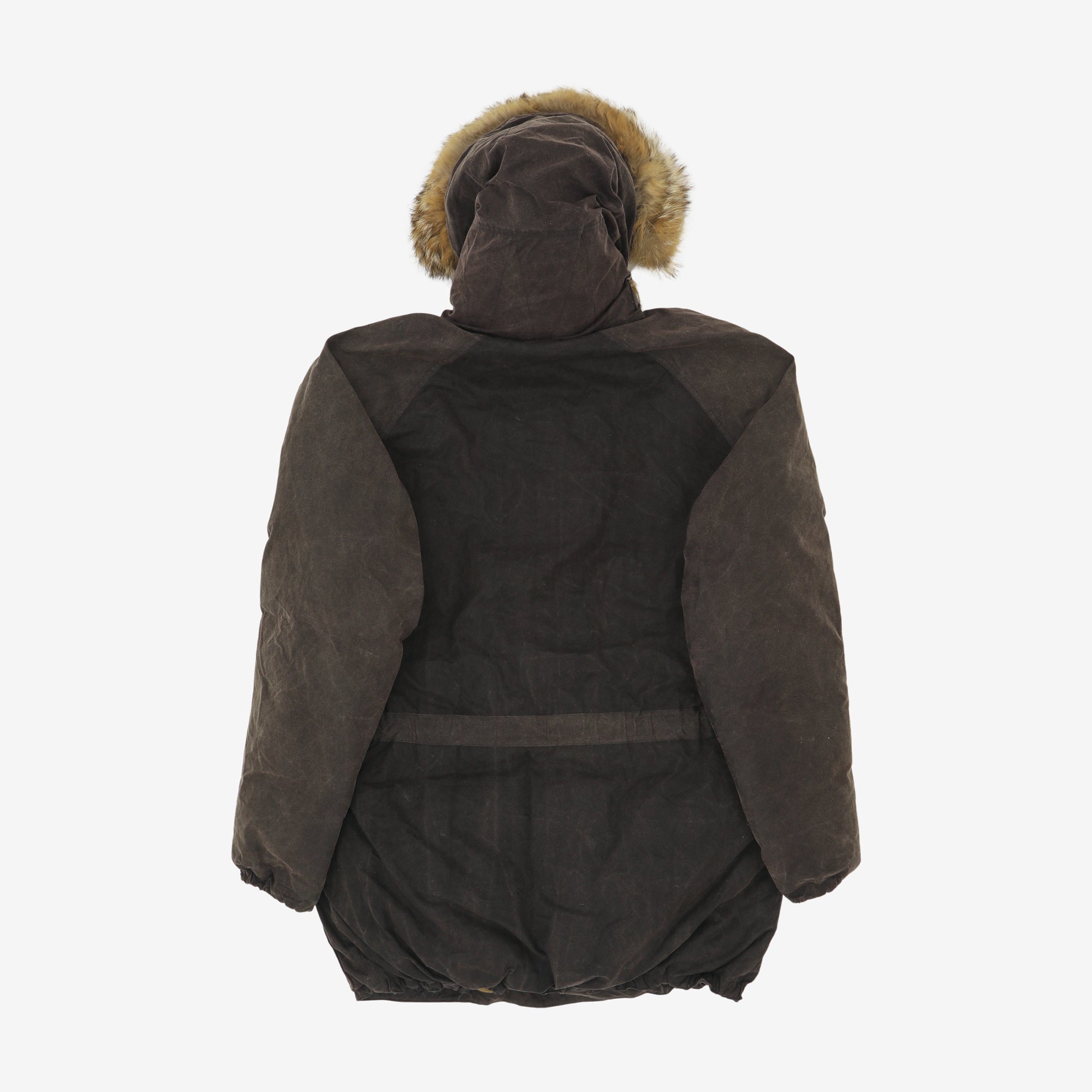 Waxed Oilcloth Everest Parka