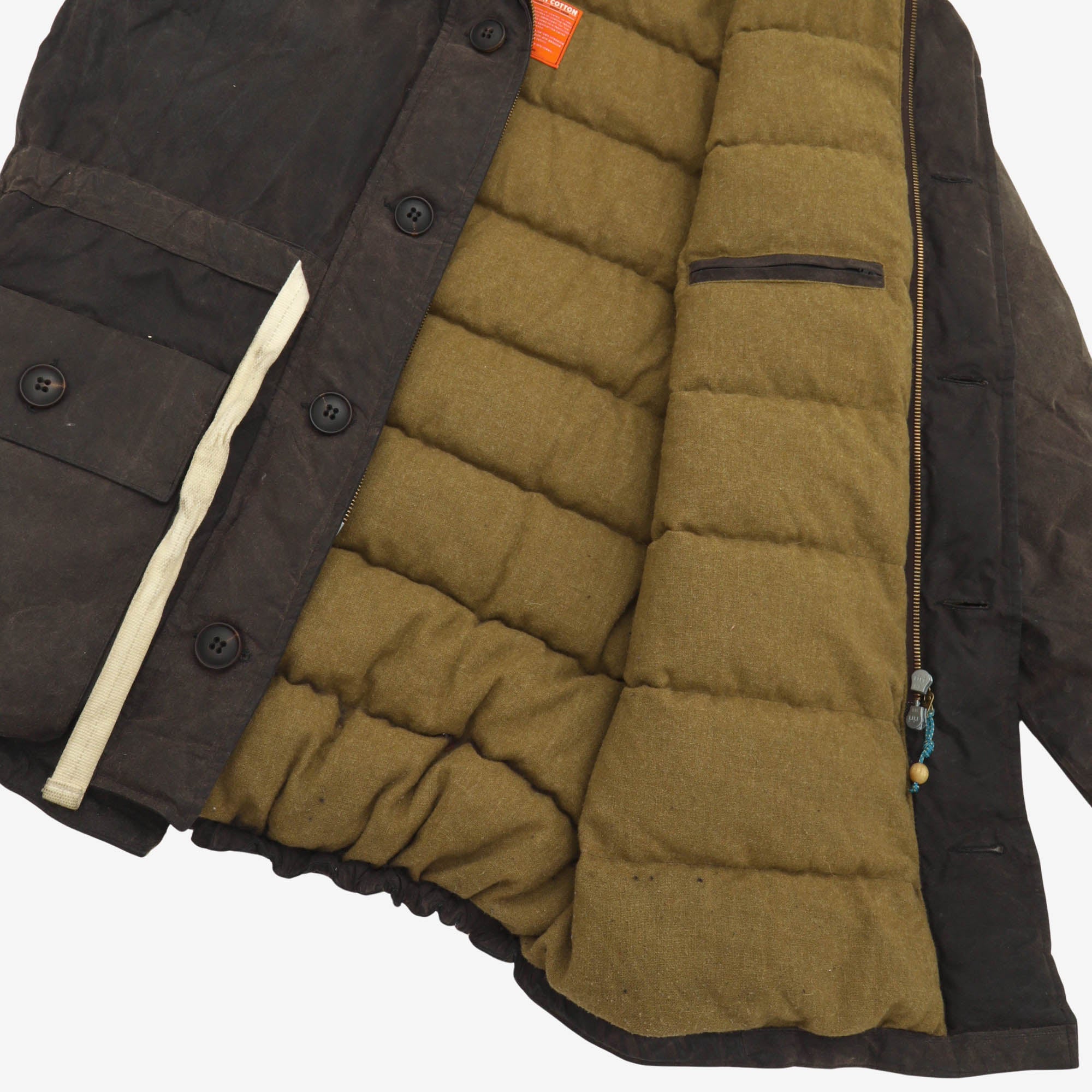 Waxed Oilcloth Everest Parka