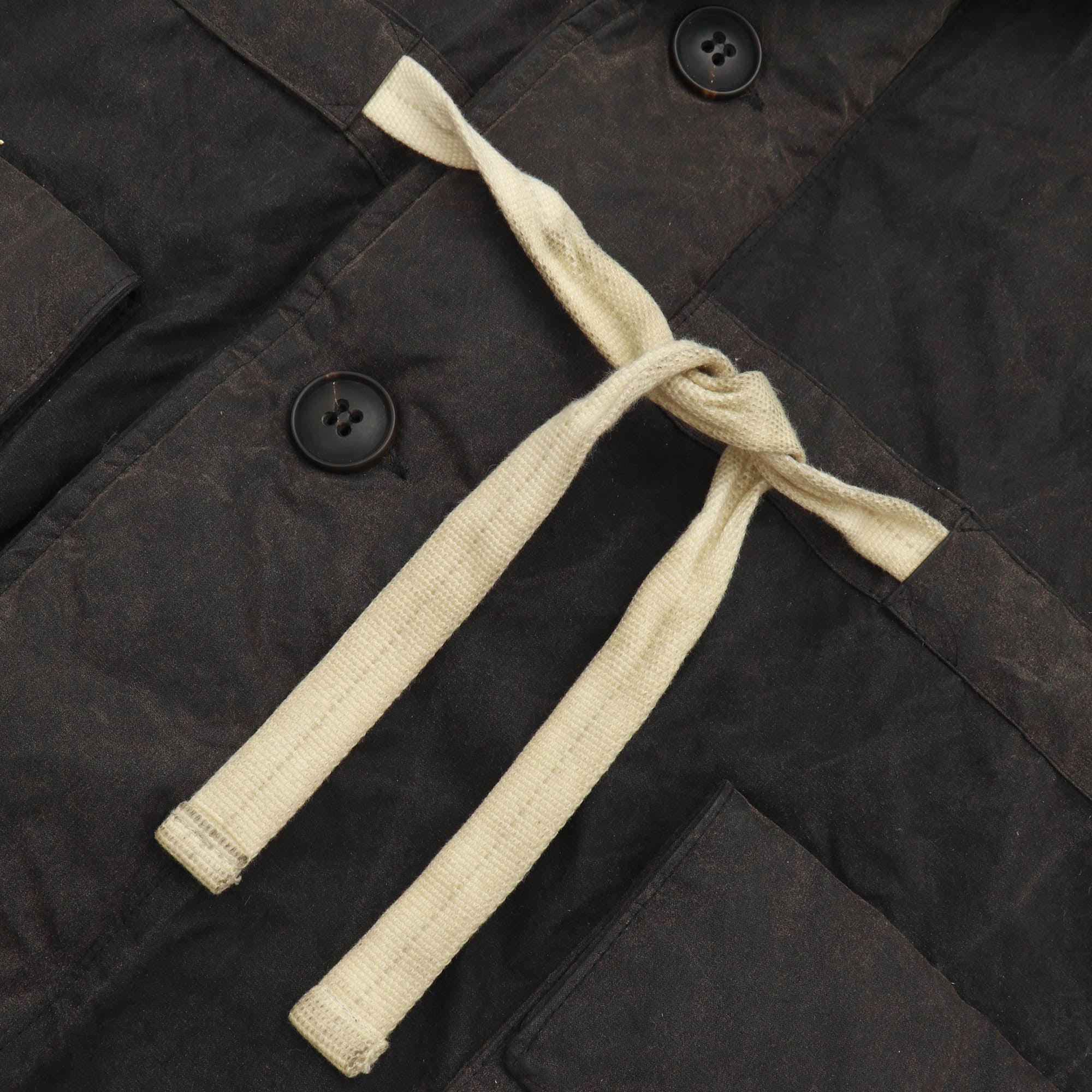 Waxed Oilcloth Everest Parka