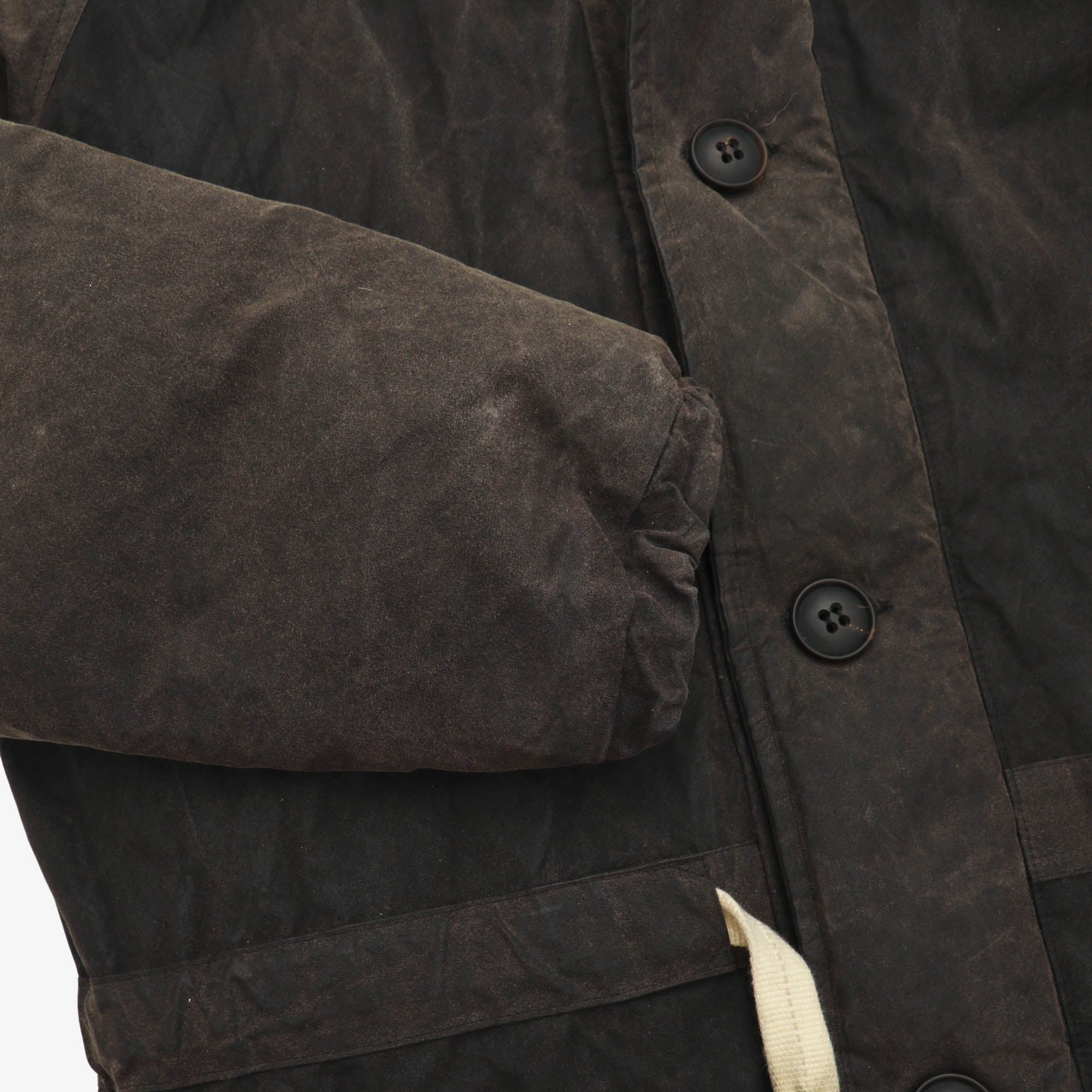 Waxed Oilcloth Everest Parka