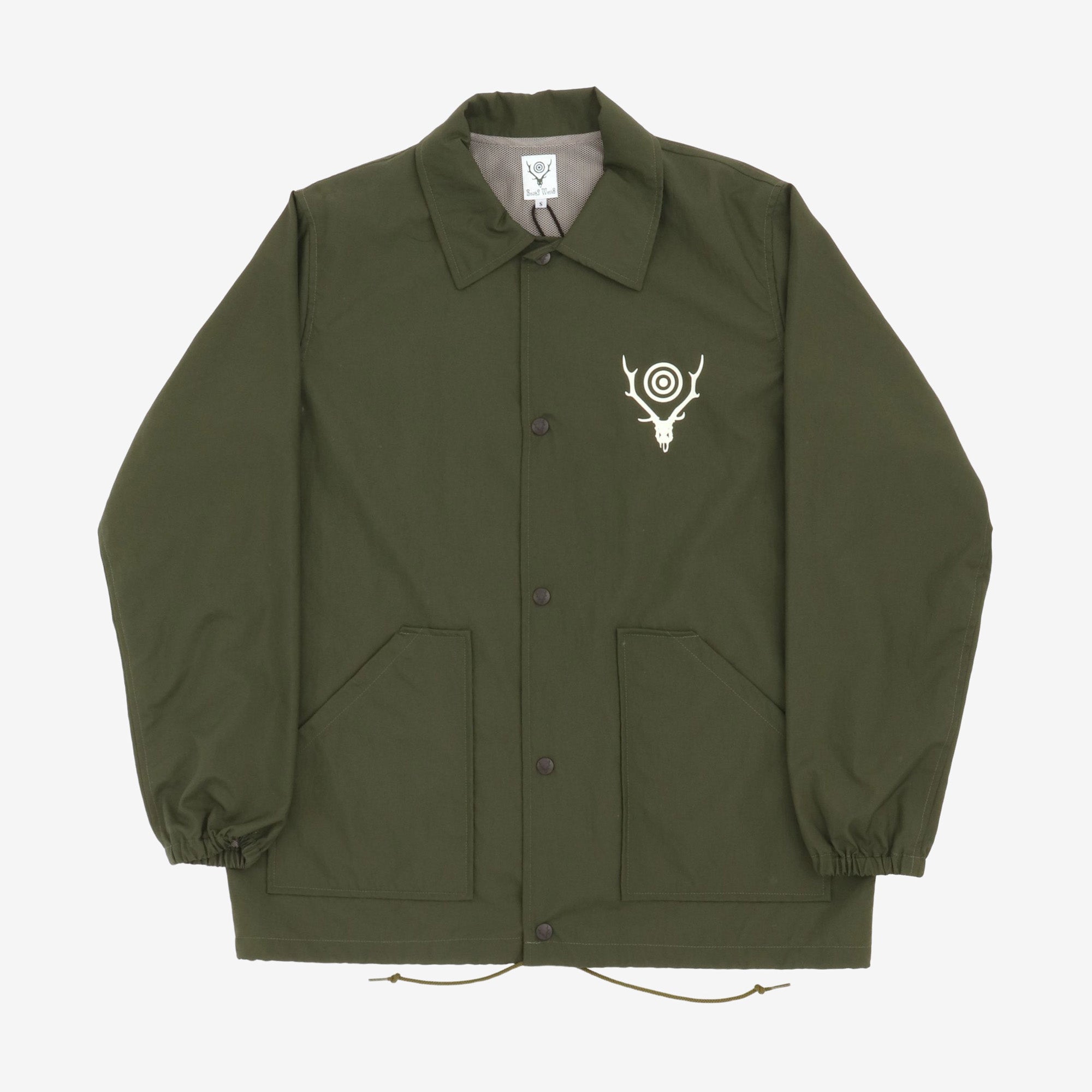 Nylon Coach Jacket