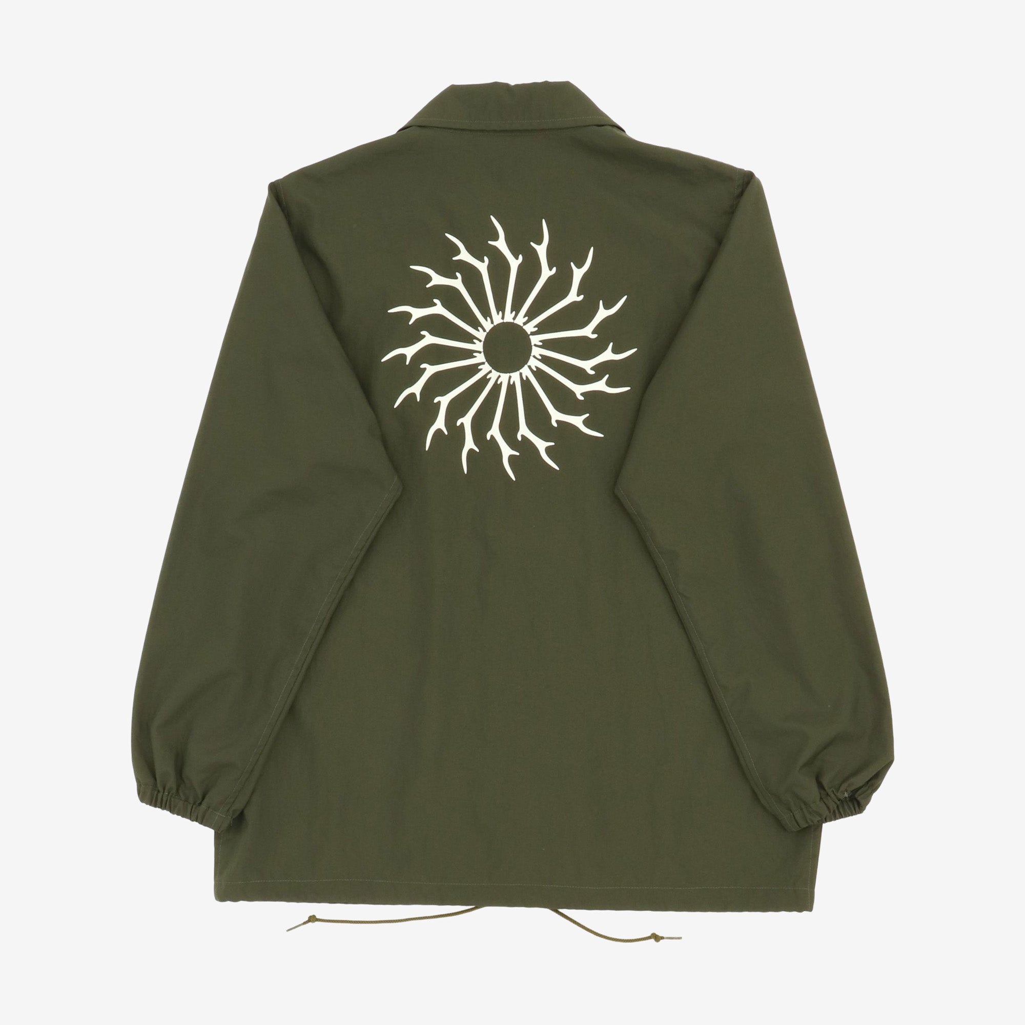 Nylon Coach Jacket