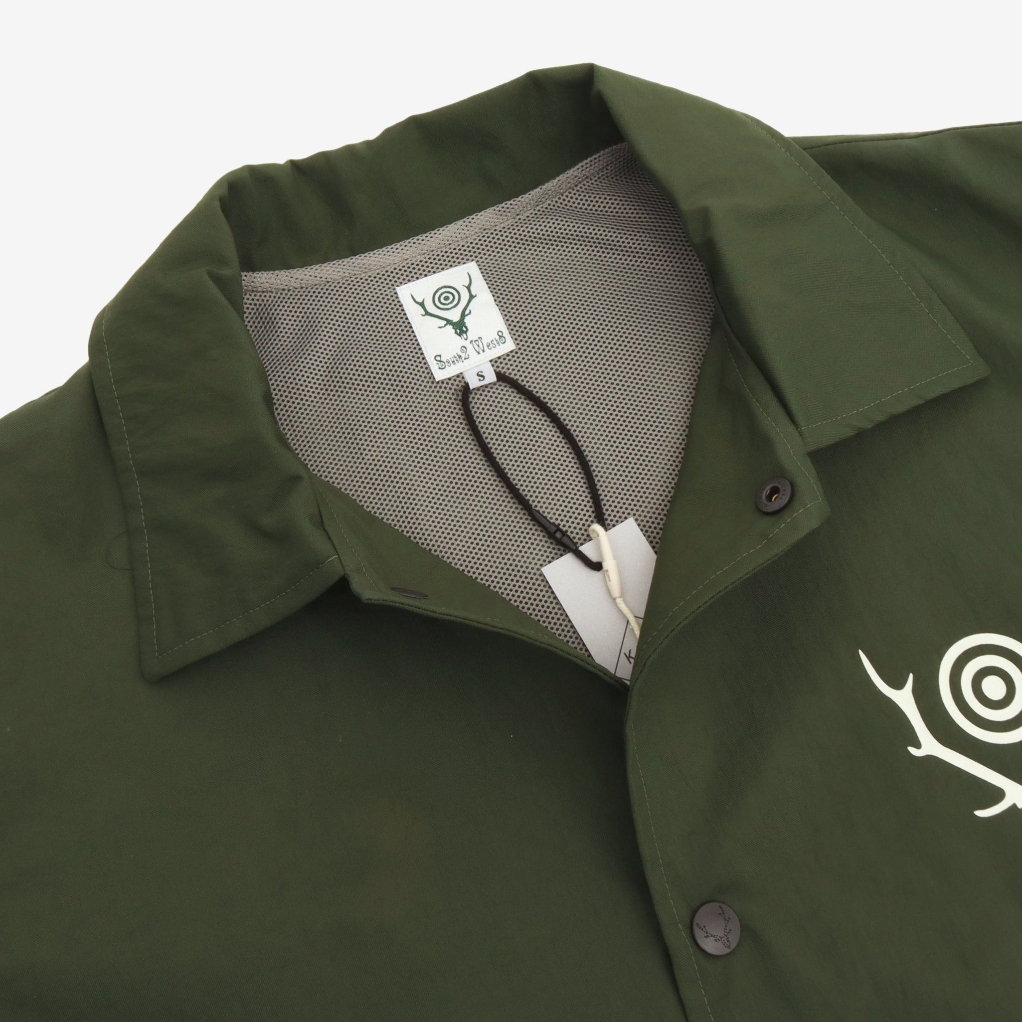 Nylon Coach Jacket