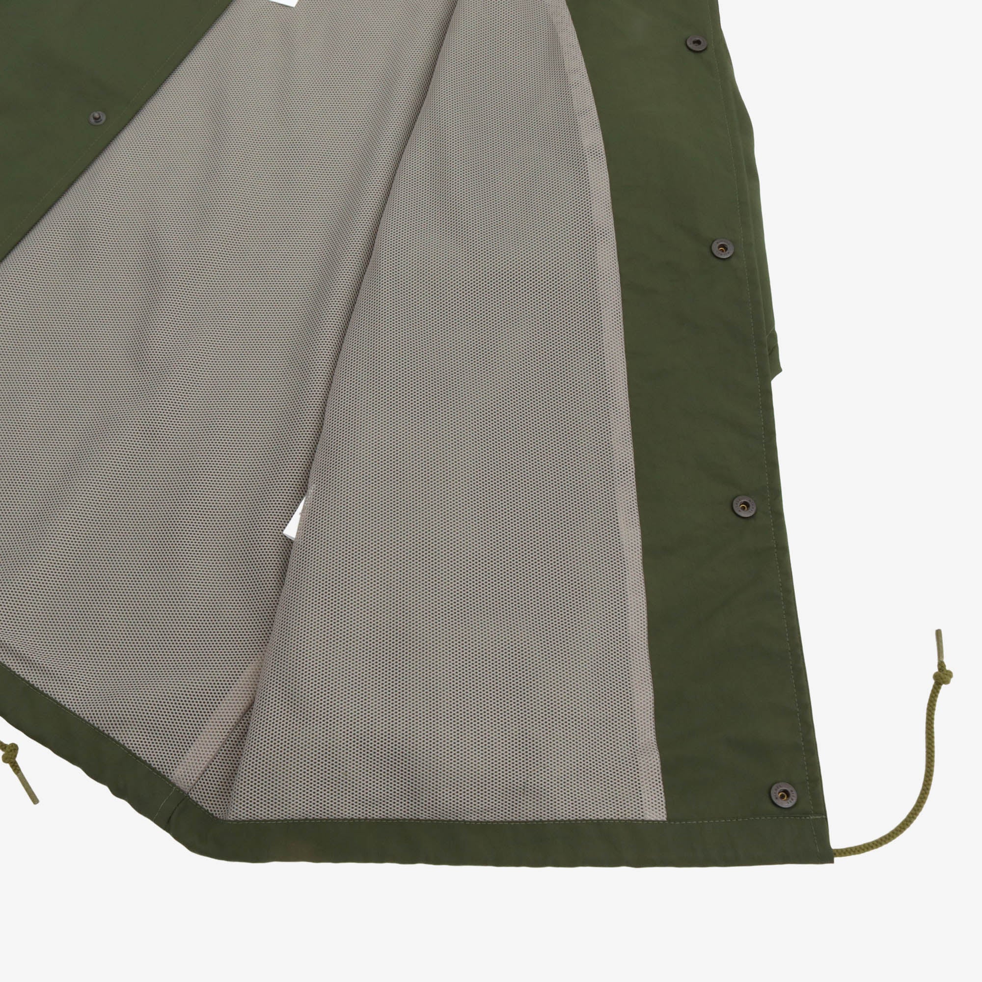 Nylon Coach Jacket