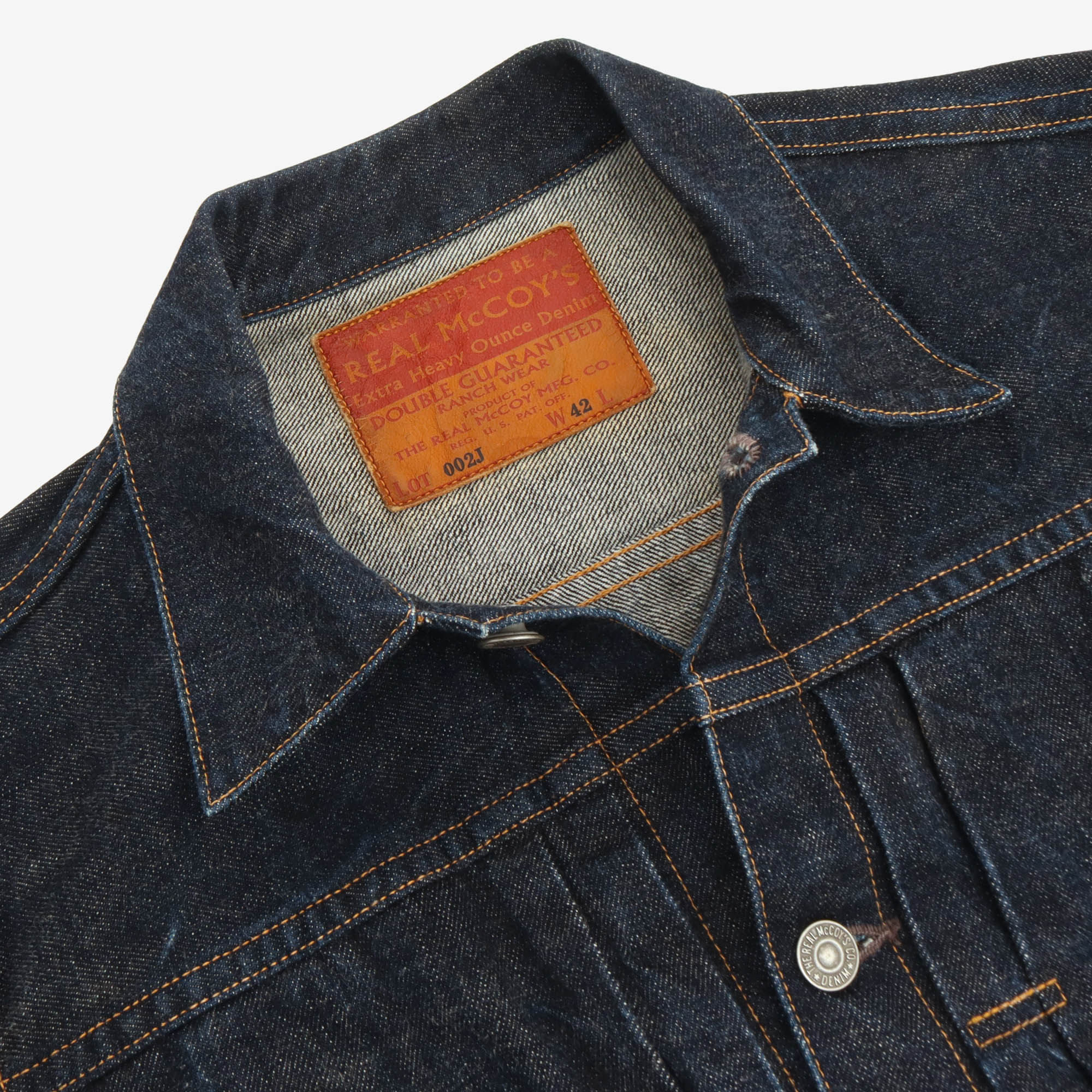 Lot 002J Denim Jacket