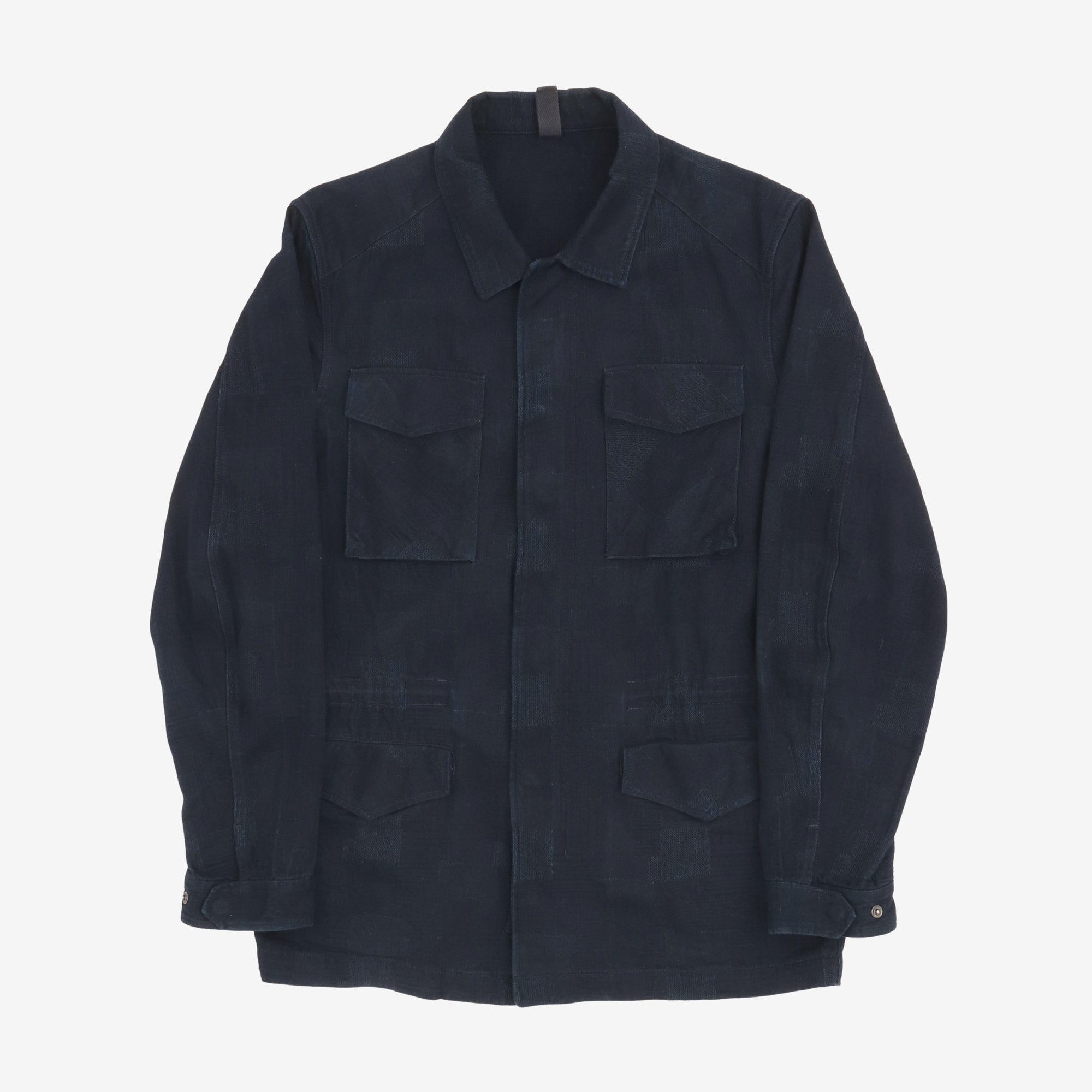 Jacquard Field Jacket