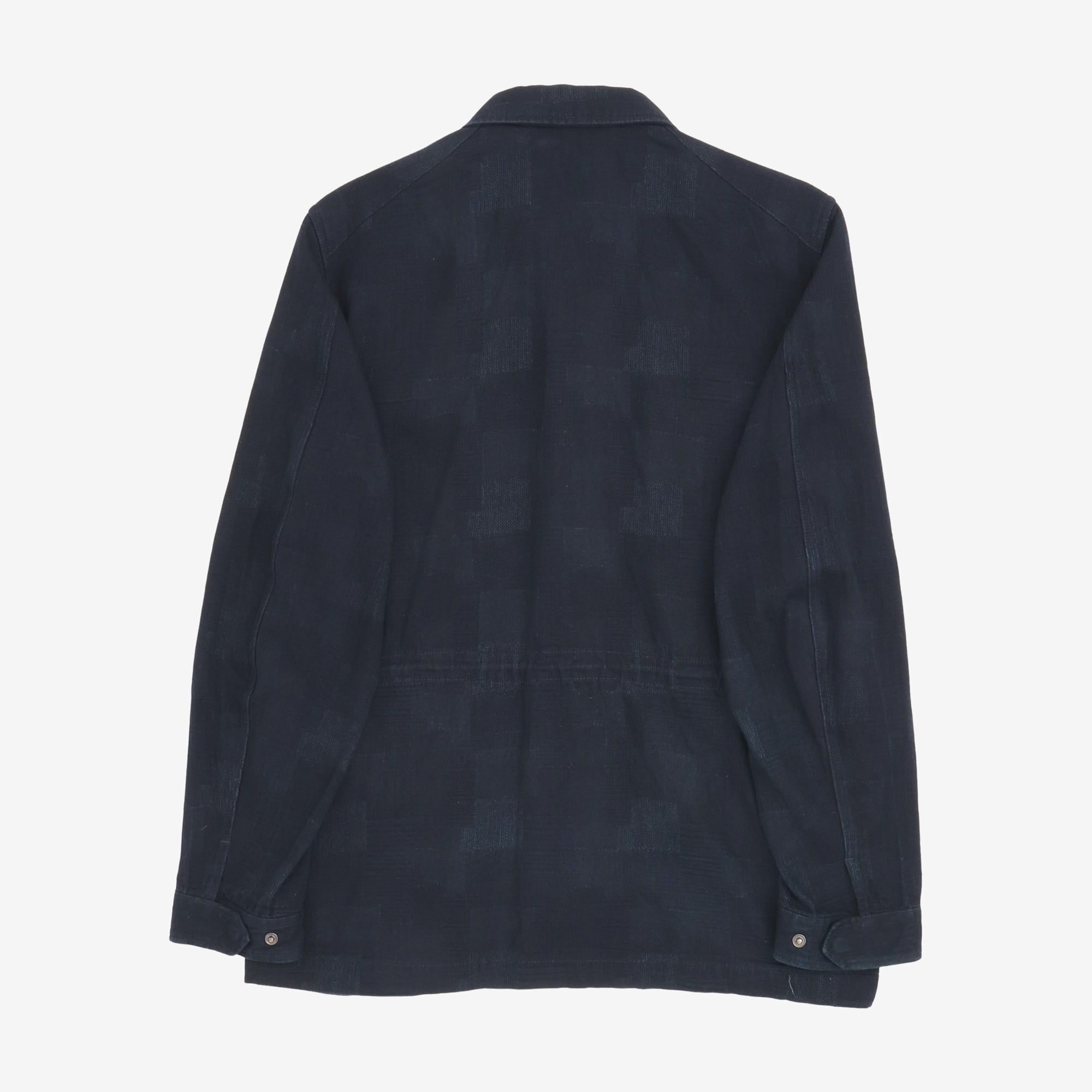 Jacquard Field Jacket