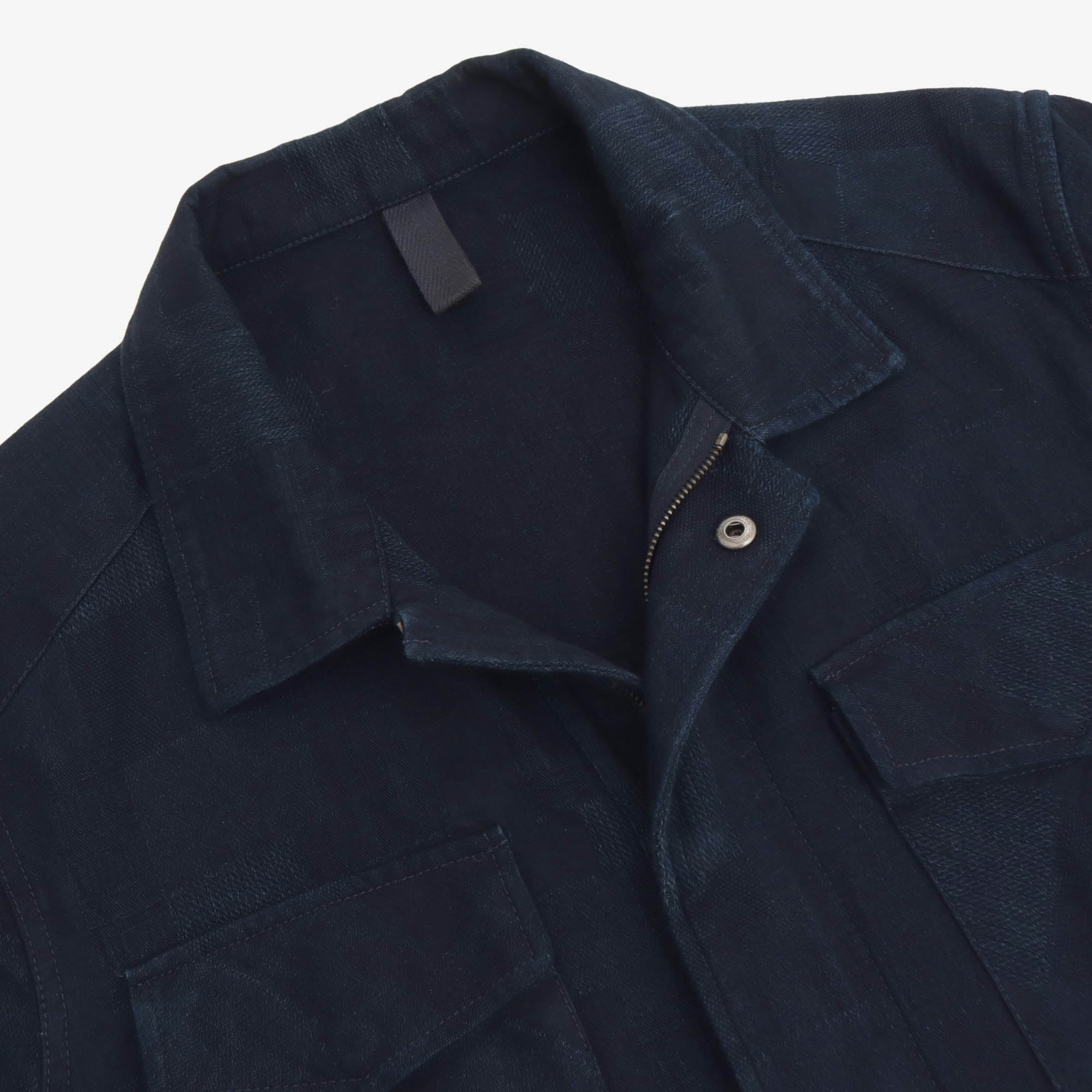 Jacquard Field Jacket