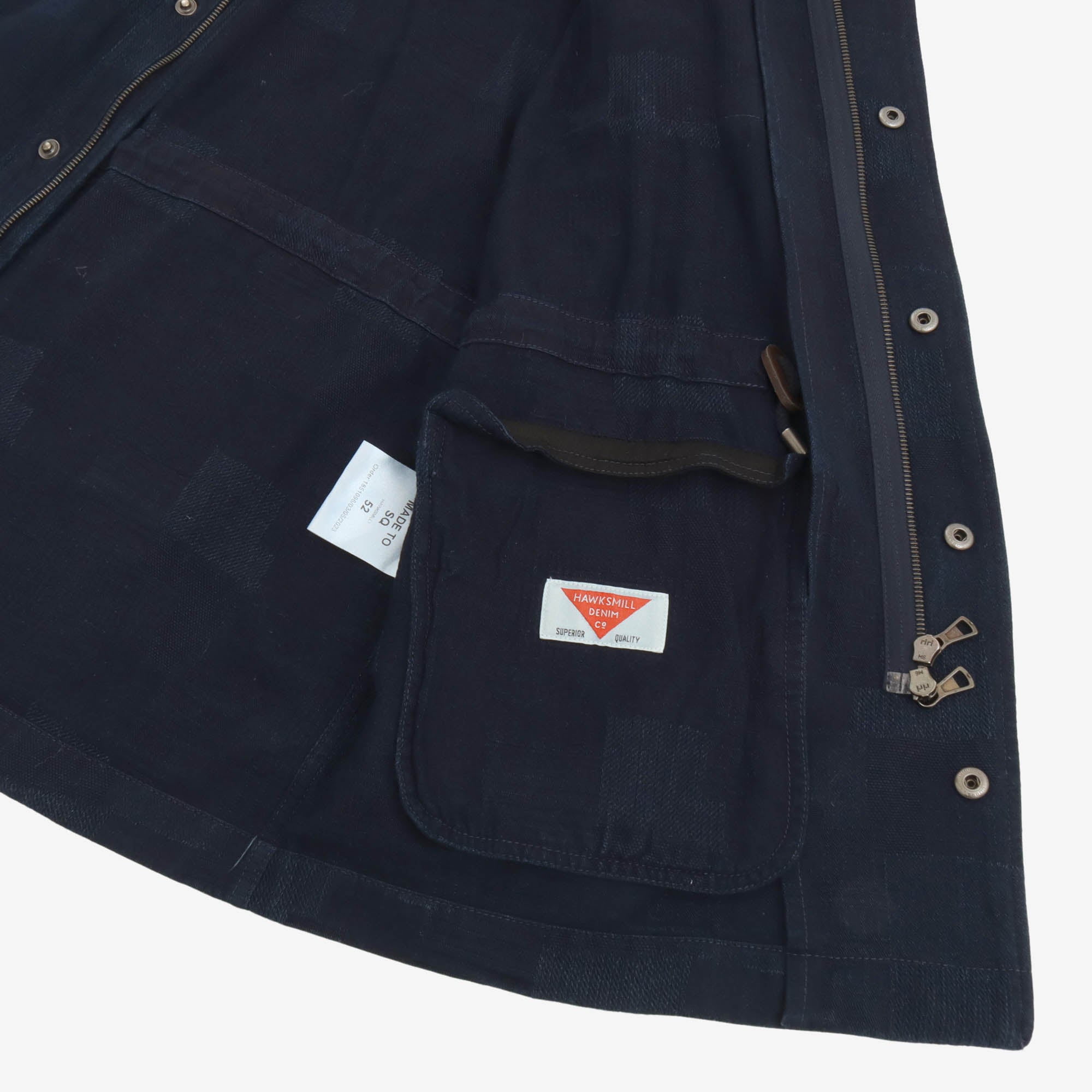 Jacquard Field Jacket