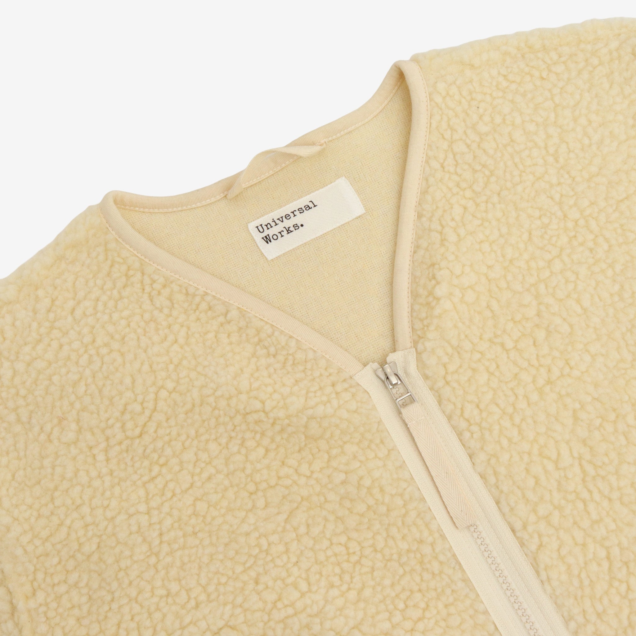 Zip Liner Fleece
