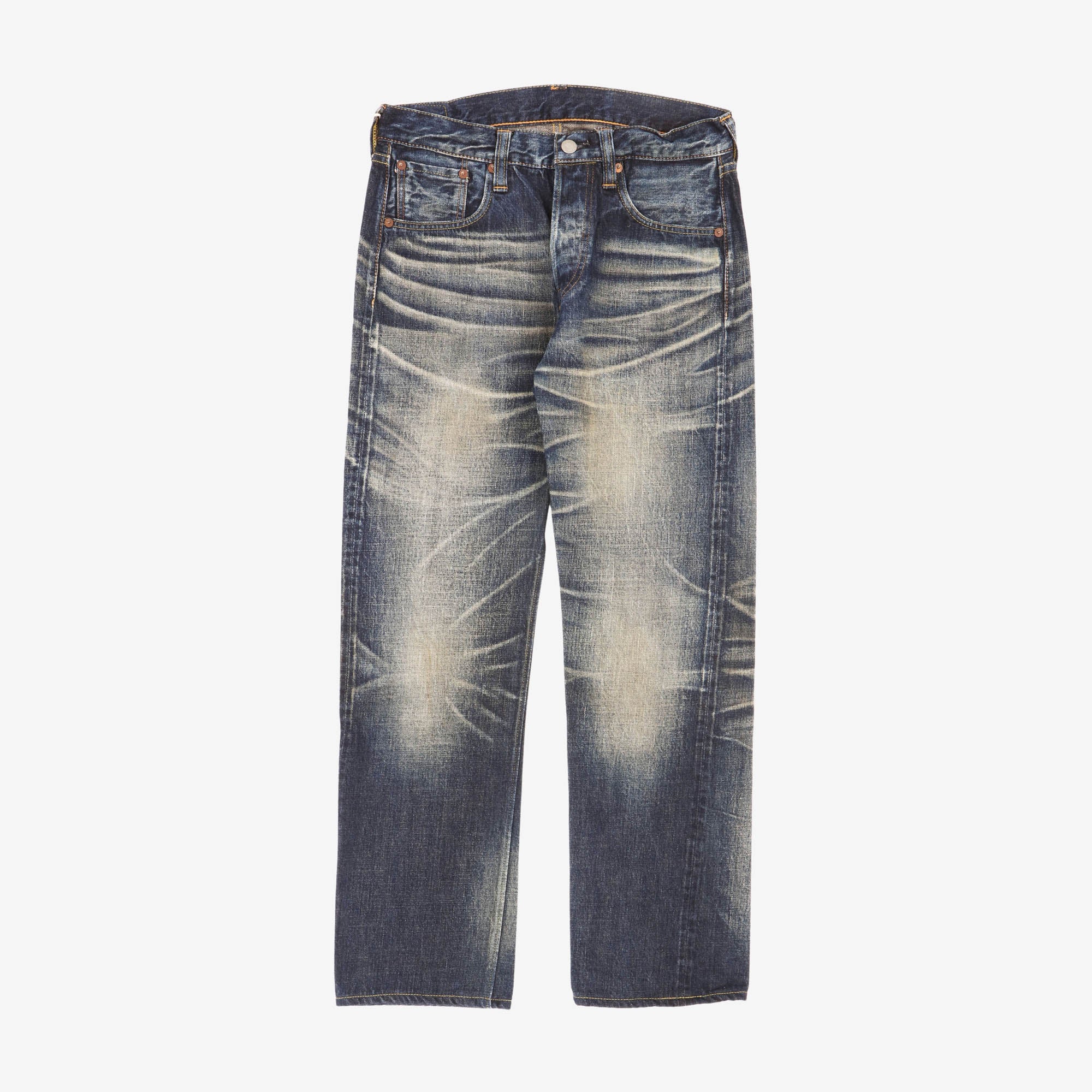 Lot 2009 12oz Selvedge Denim (30W X 29L)