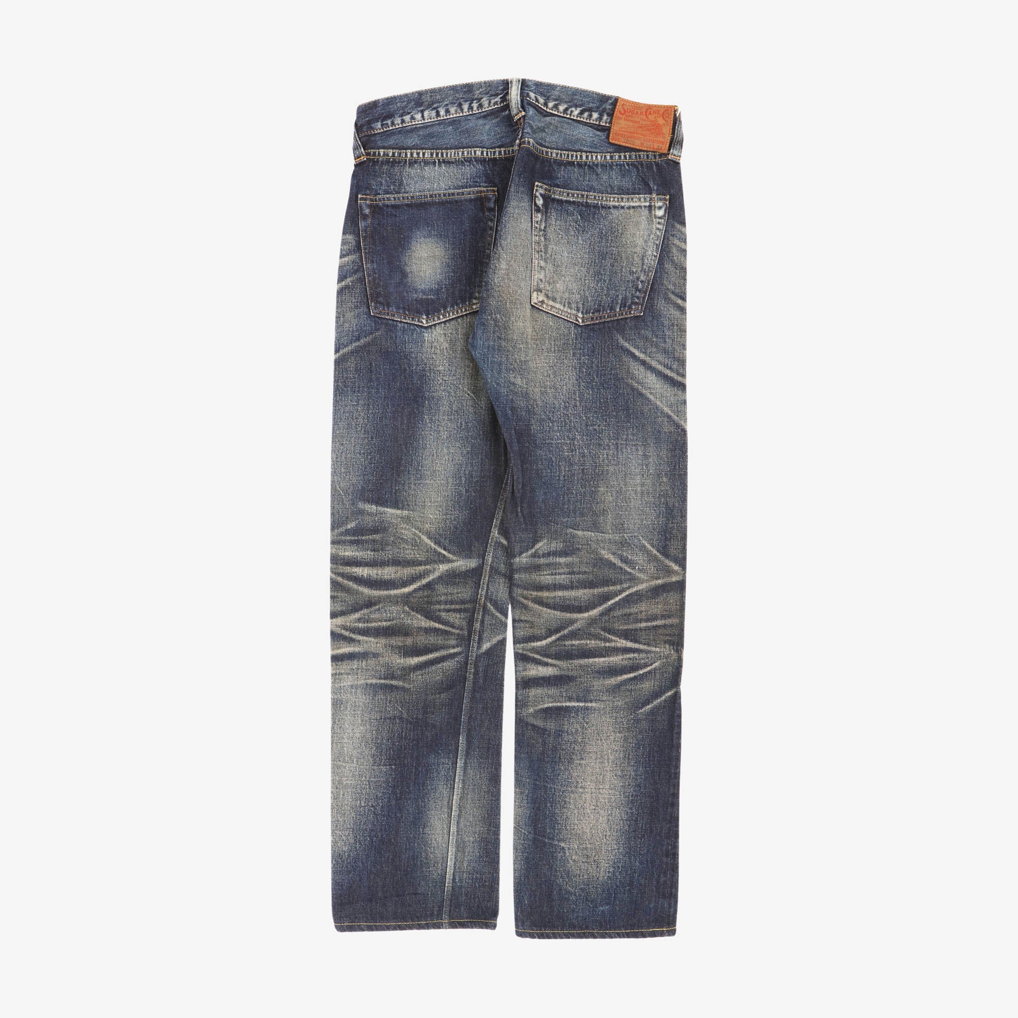 Lot 2009 12oz Selvedge Denim (30W X 29L)