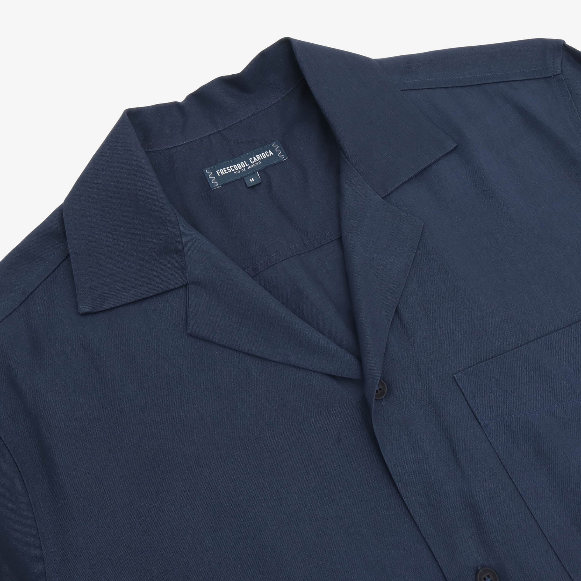 Safra Camp Collar Shirt