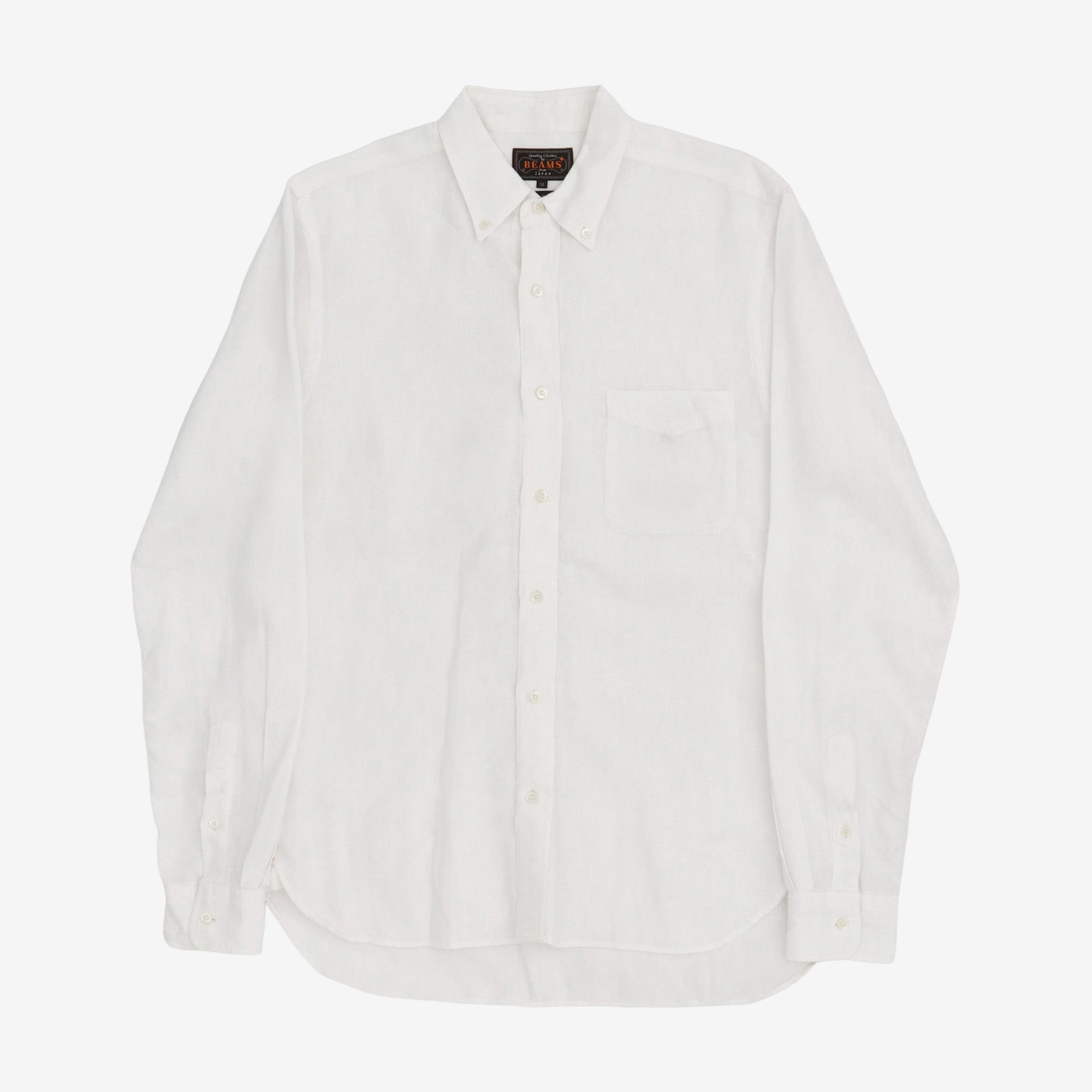 Classic BD Linen Shirt