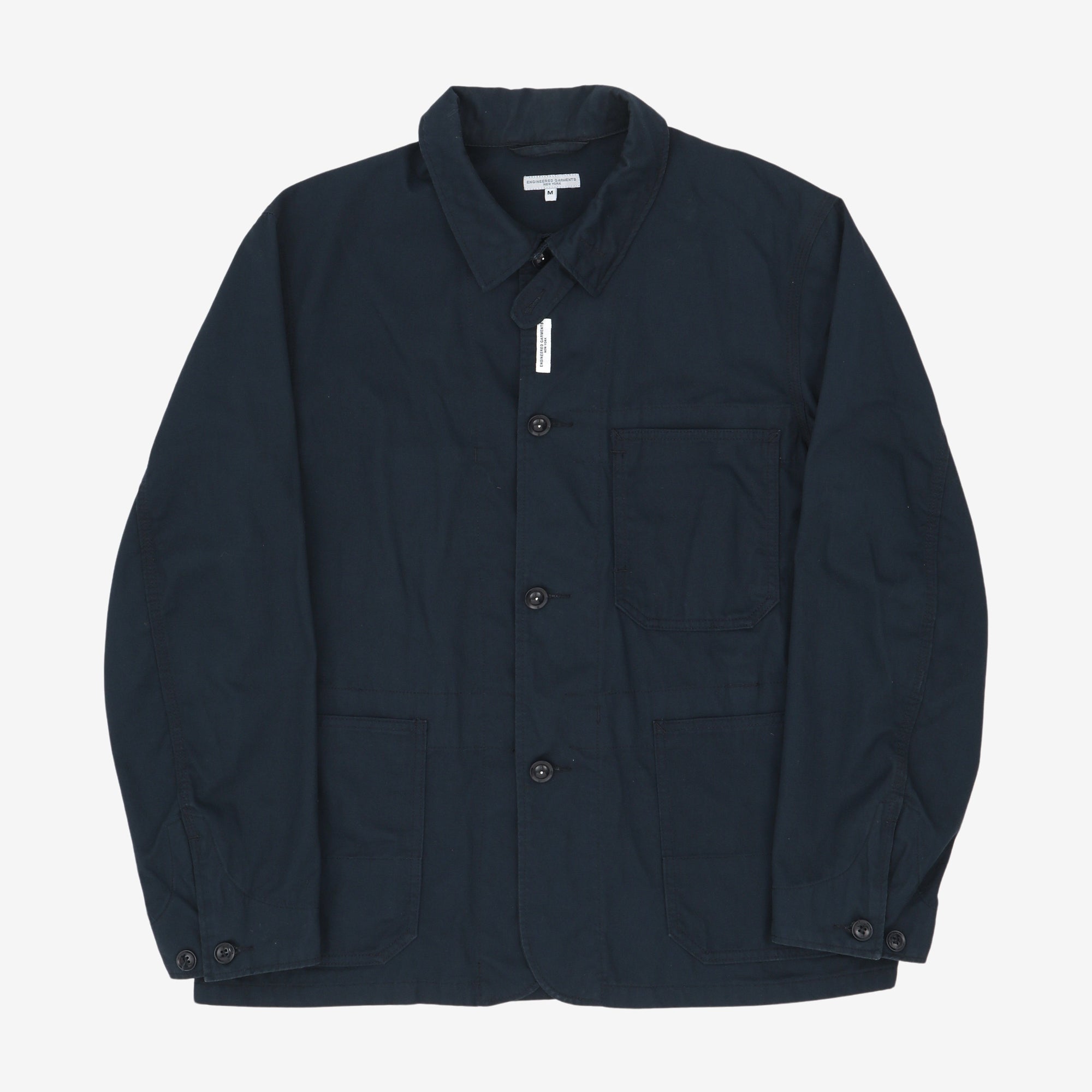 6.5oz Flat Twill Work Jacket