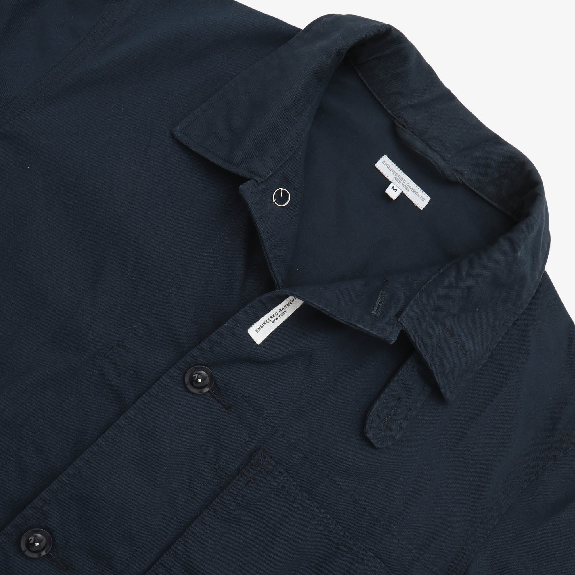 6.5oz Flat Twill Work Jacket