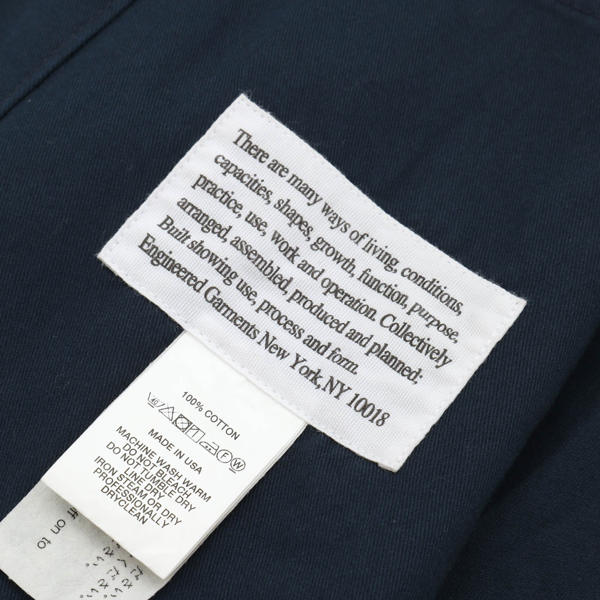 6.5oz Flat Twill Work Jacket