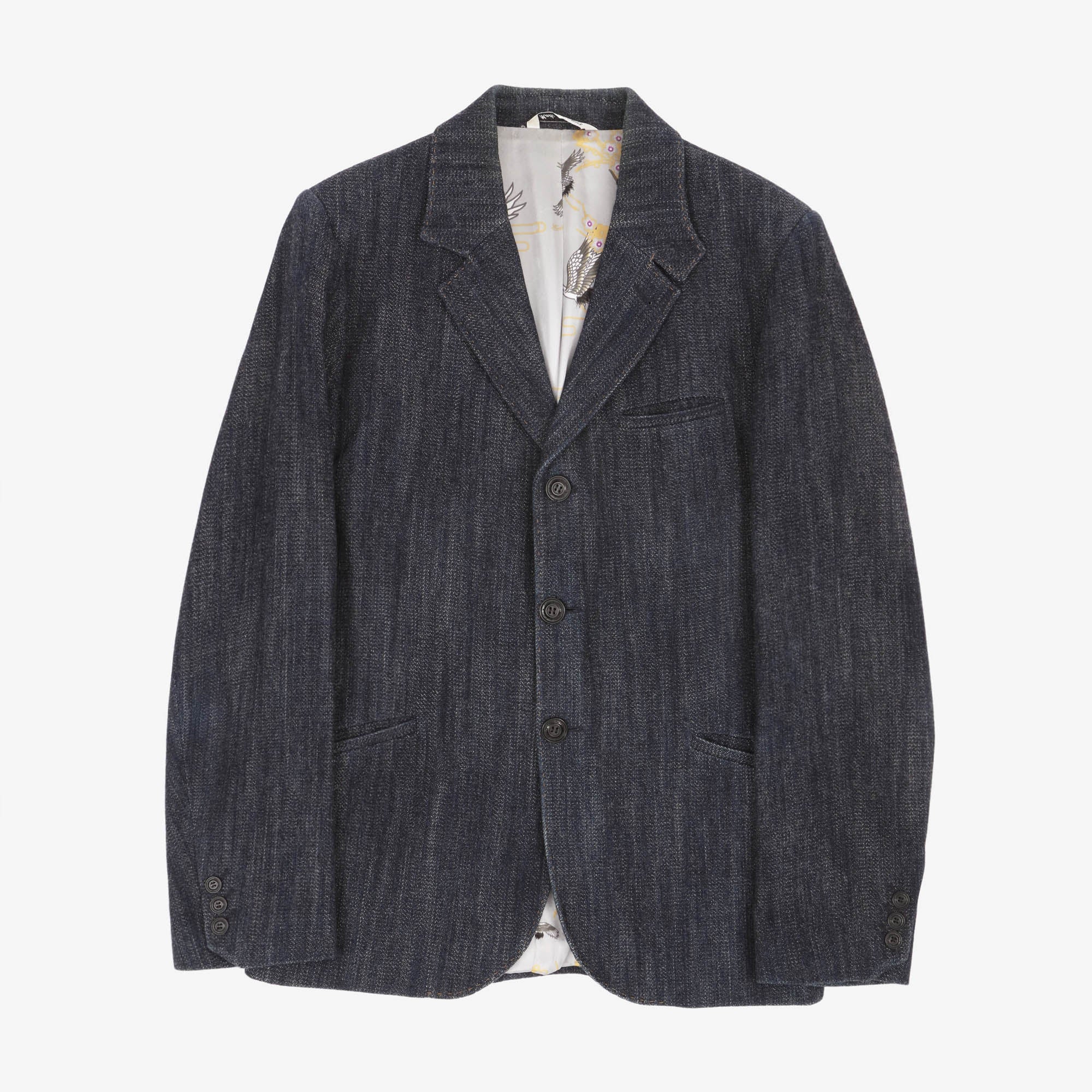 Denim Sport Coat