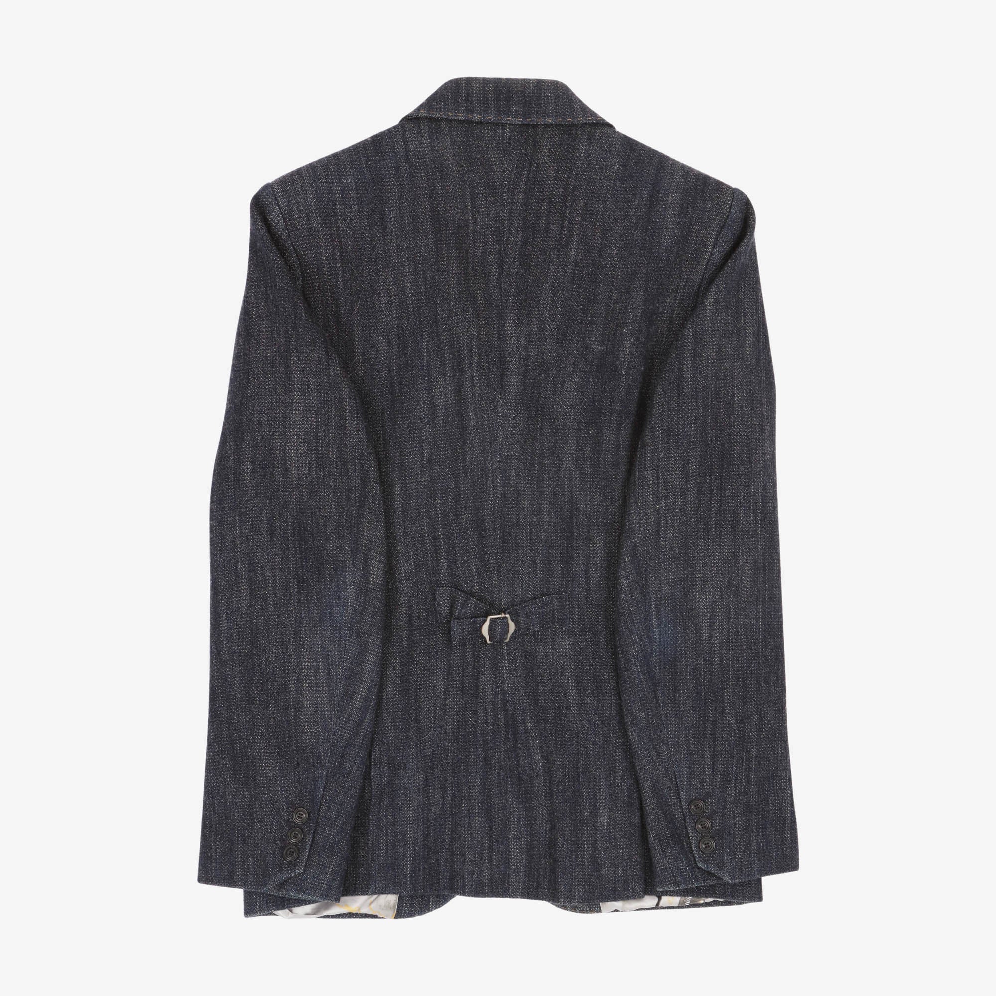 Denim Sport Coat