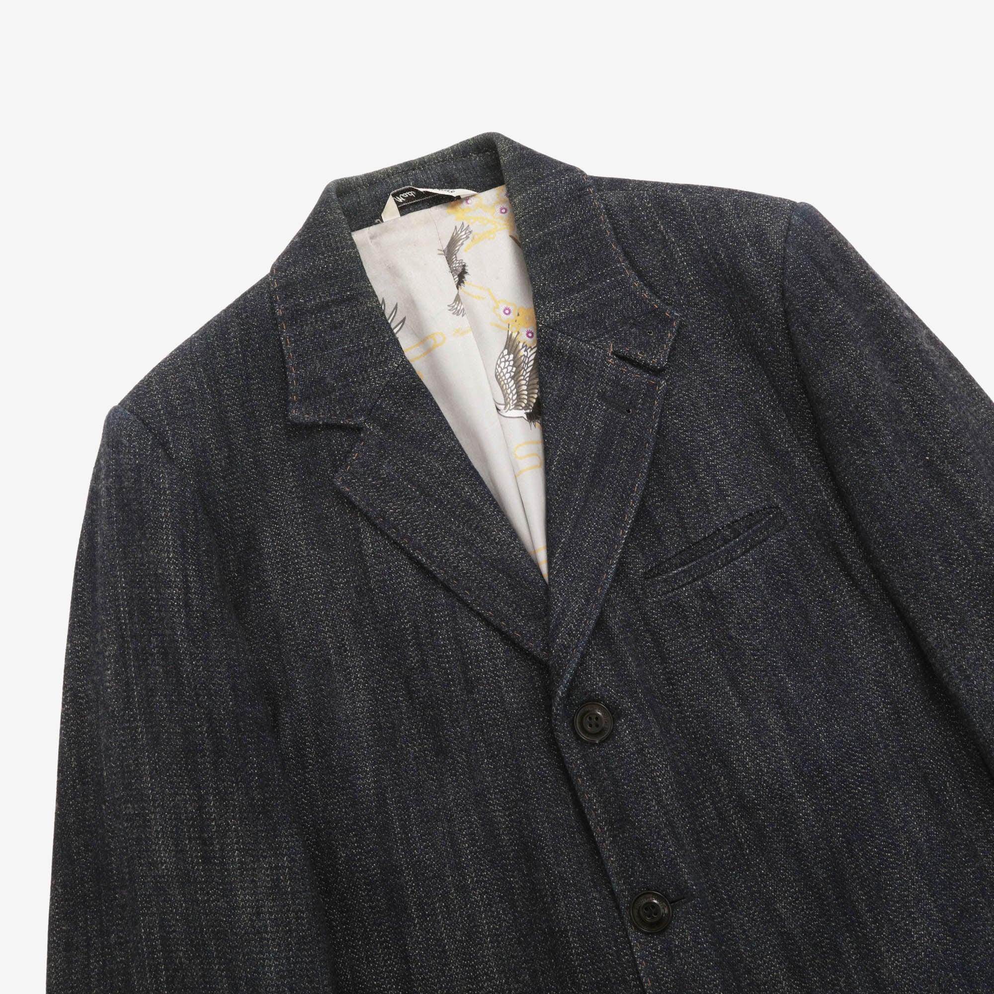 Denim Sport Coat