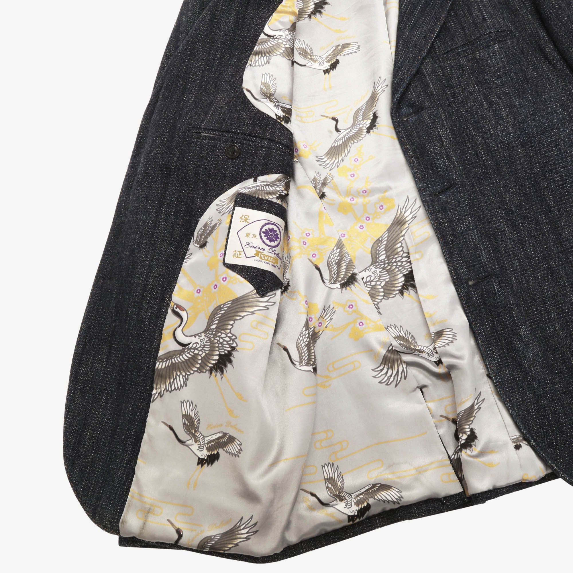 Denim Sport Coat