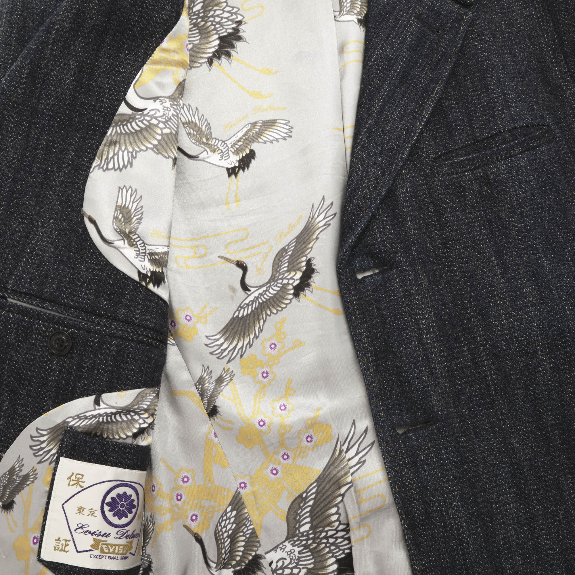 Denim Sport Coat