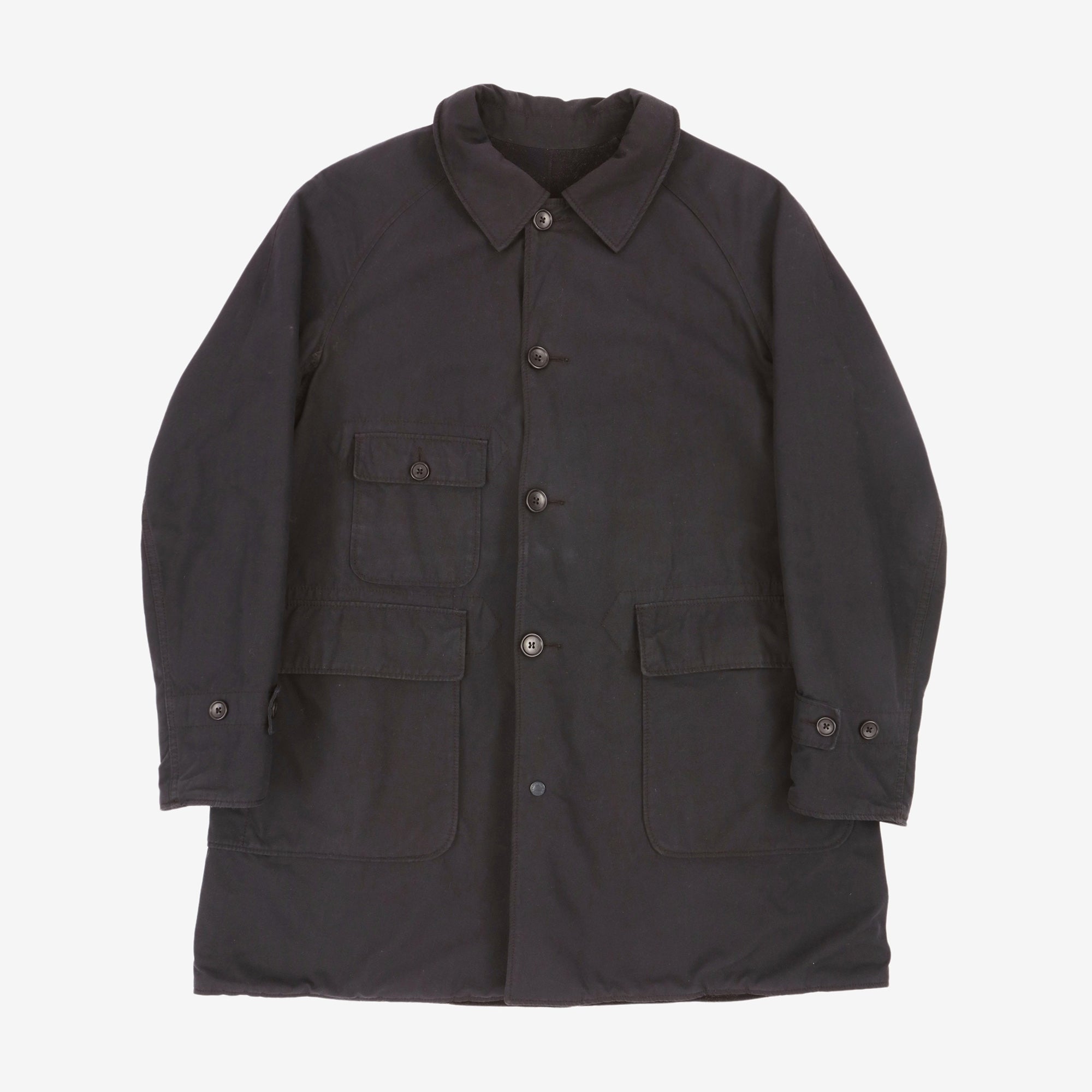 Reversible Driving Coat