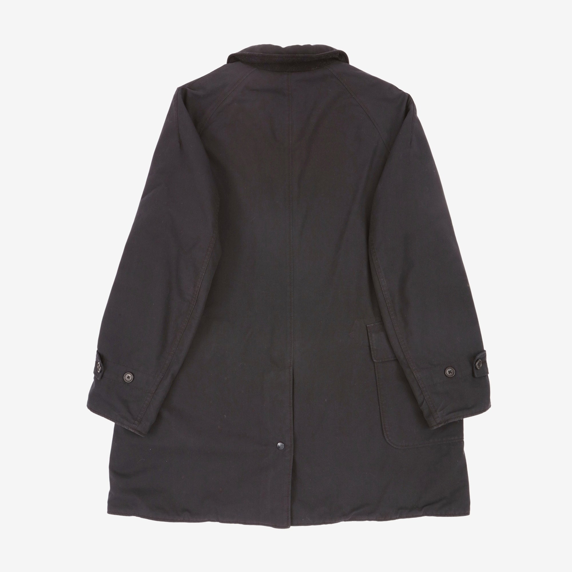 Reversible Driving Coat