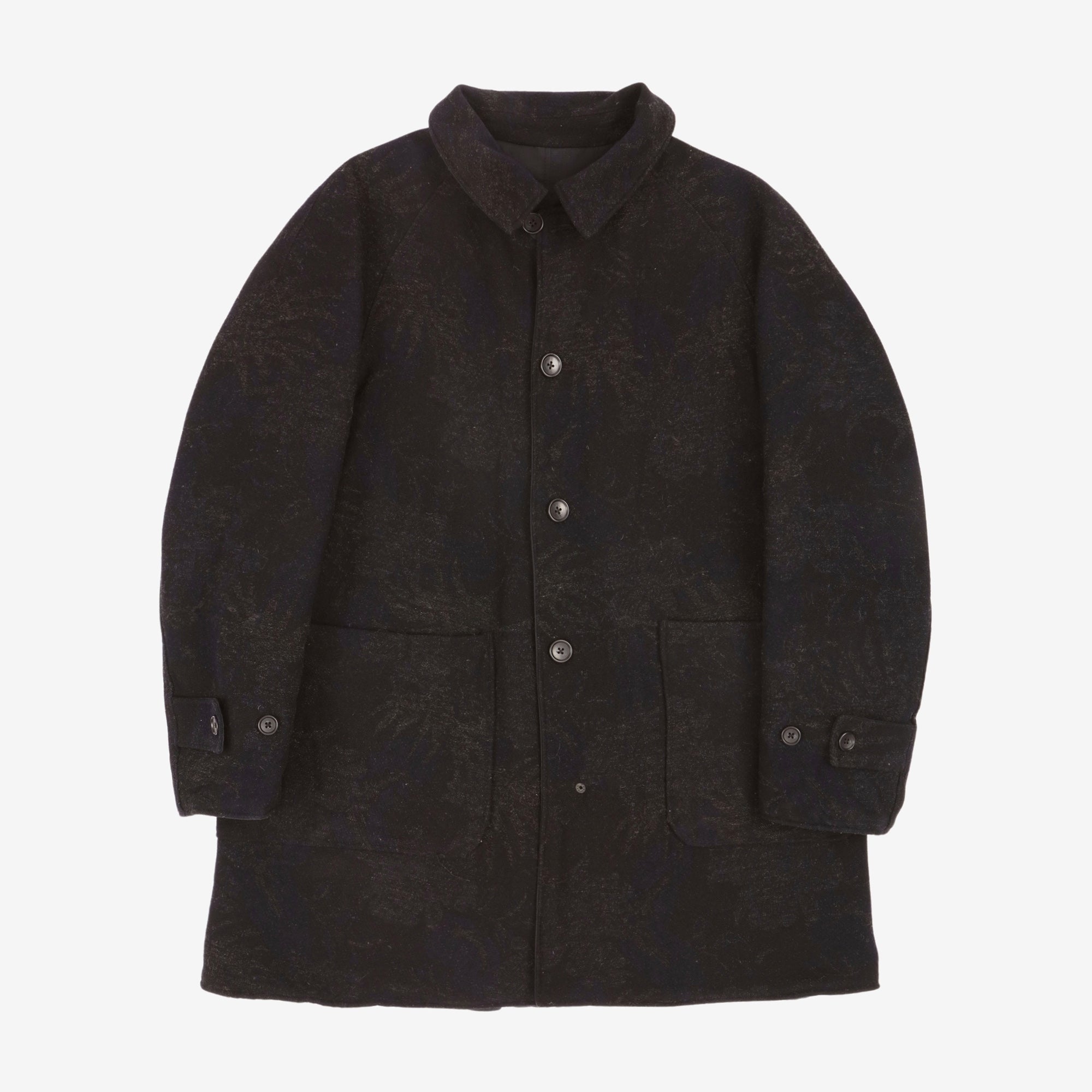 Reversible Driving Coat
